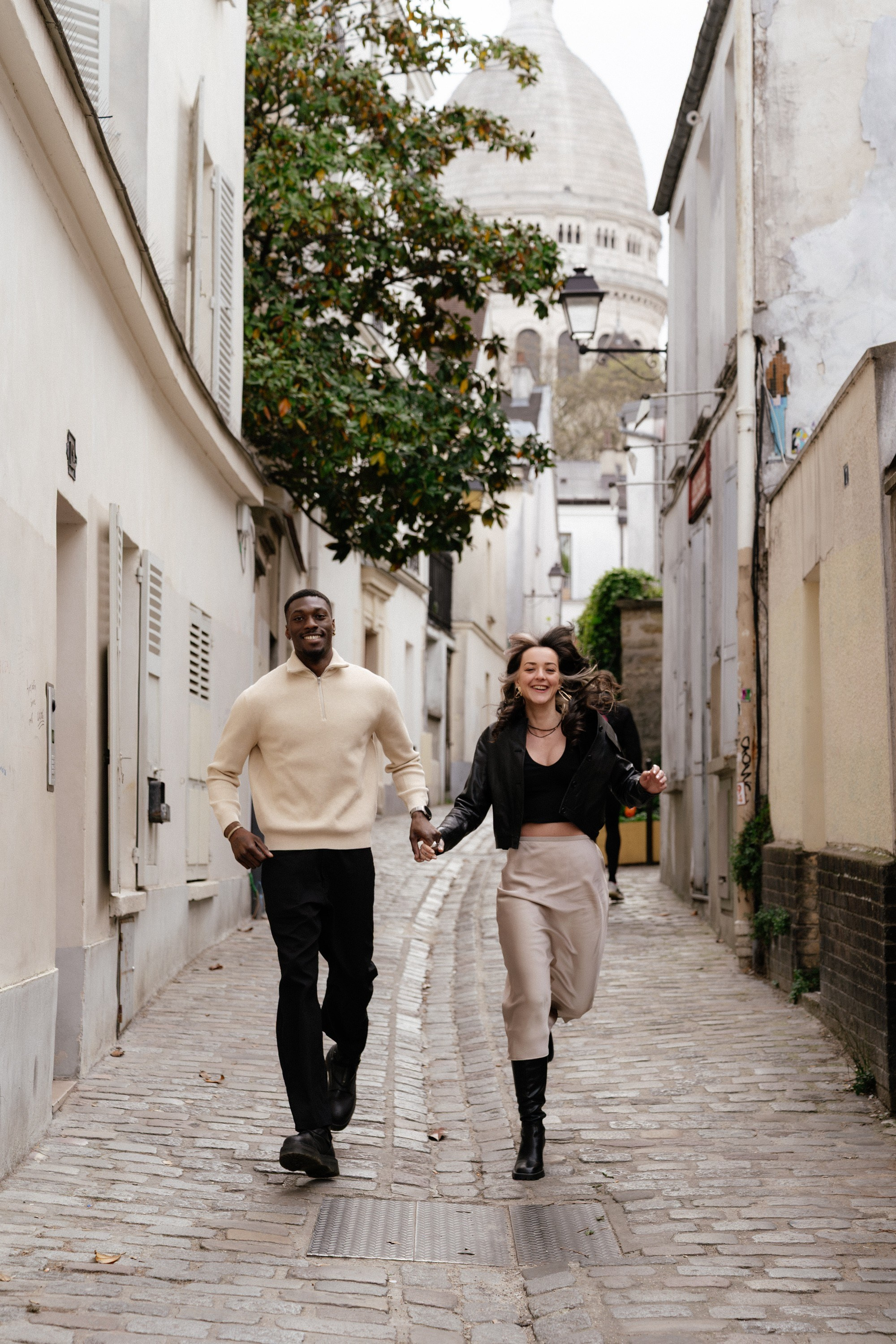 Love Story: Montmartre. Photographe et vidéaste à Paris