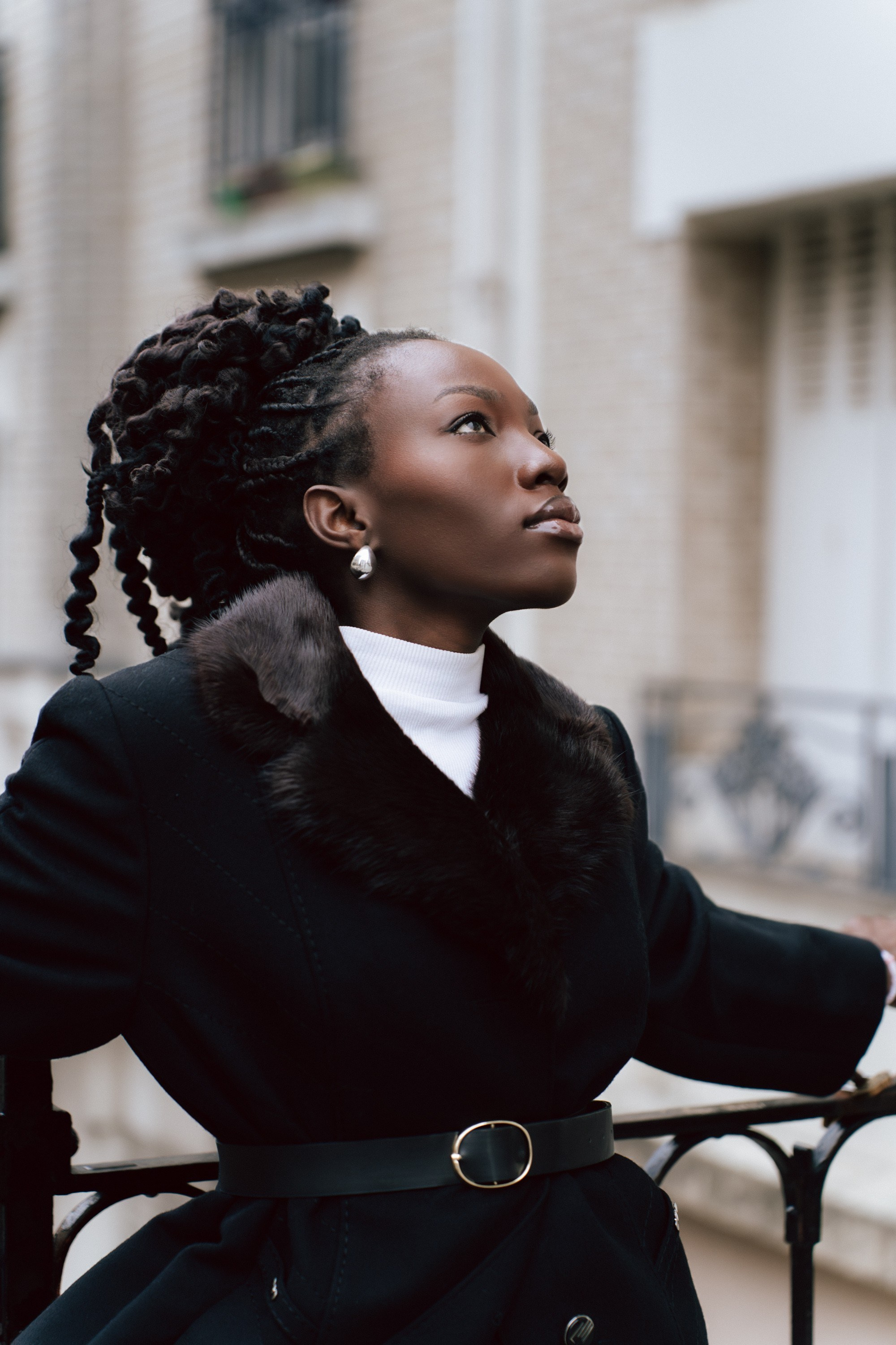 Solo Portrait Session: Monmartre. Paris Photographer & Videographer
