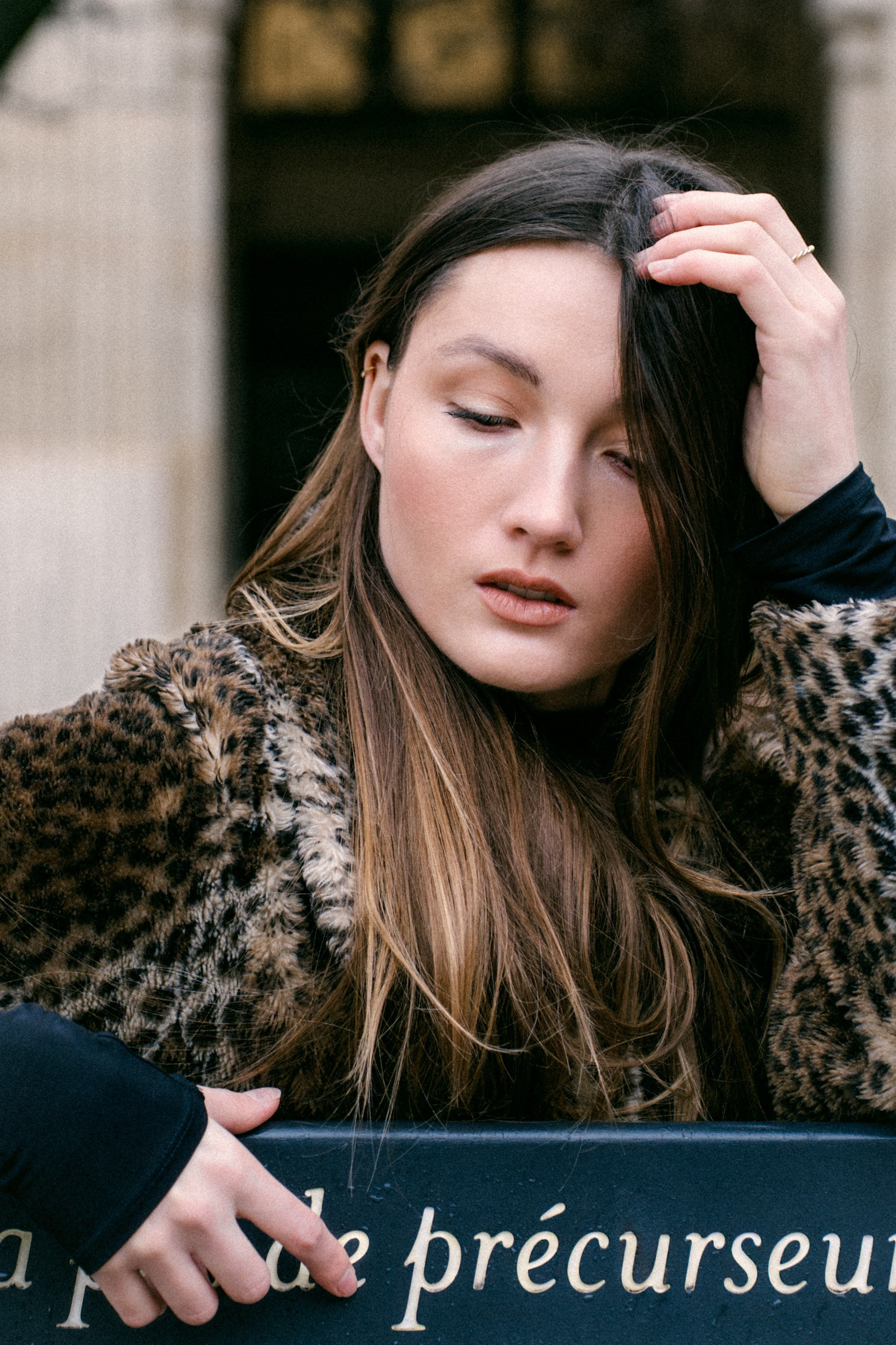 Solo Portrait Session: Palias Royale. Paris Photographer & Videographer