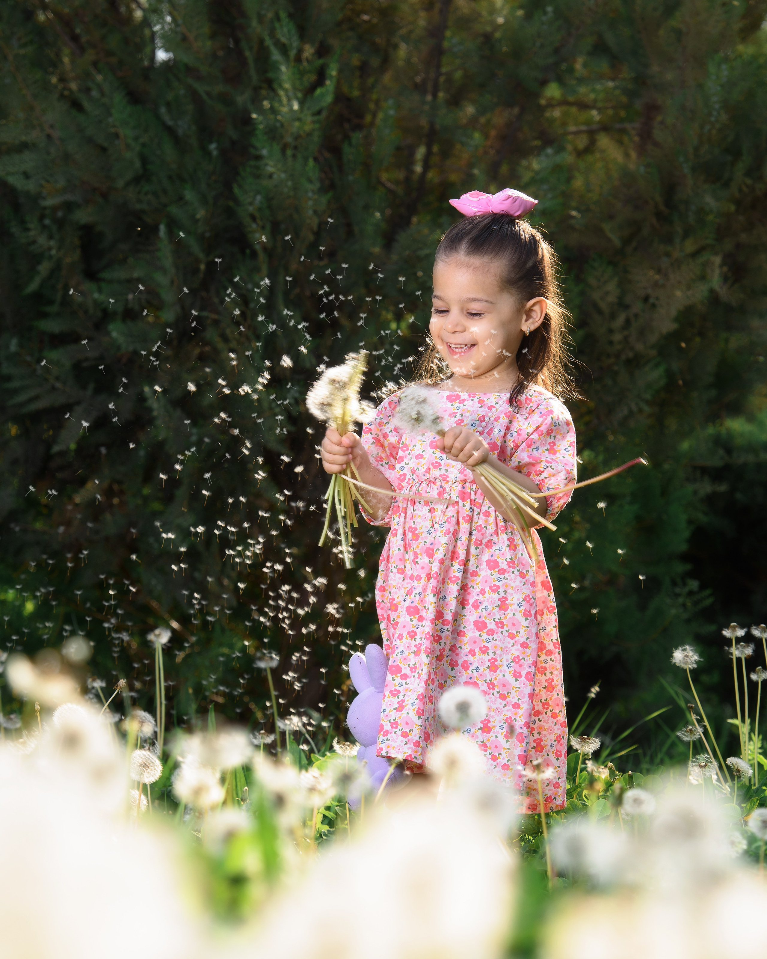 Малышка Нурана. Ваш фотограф в Ашхабаде Гамлет Осипов