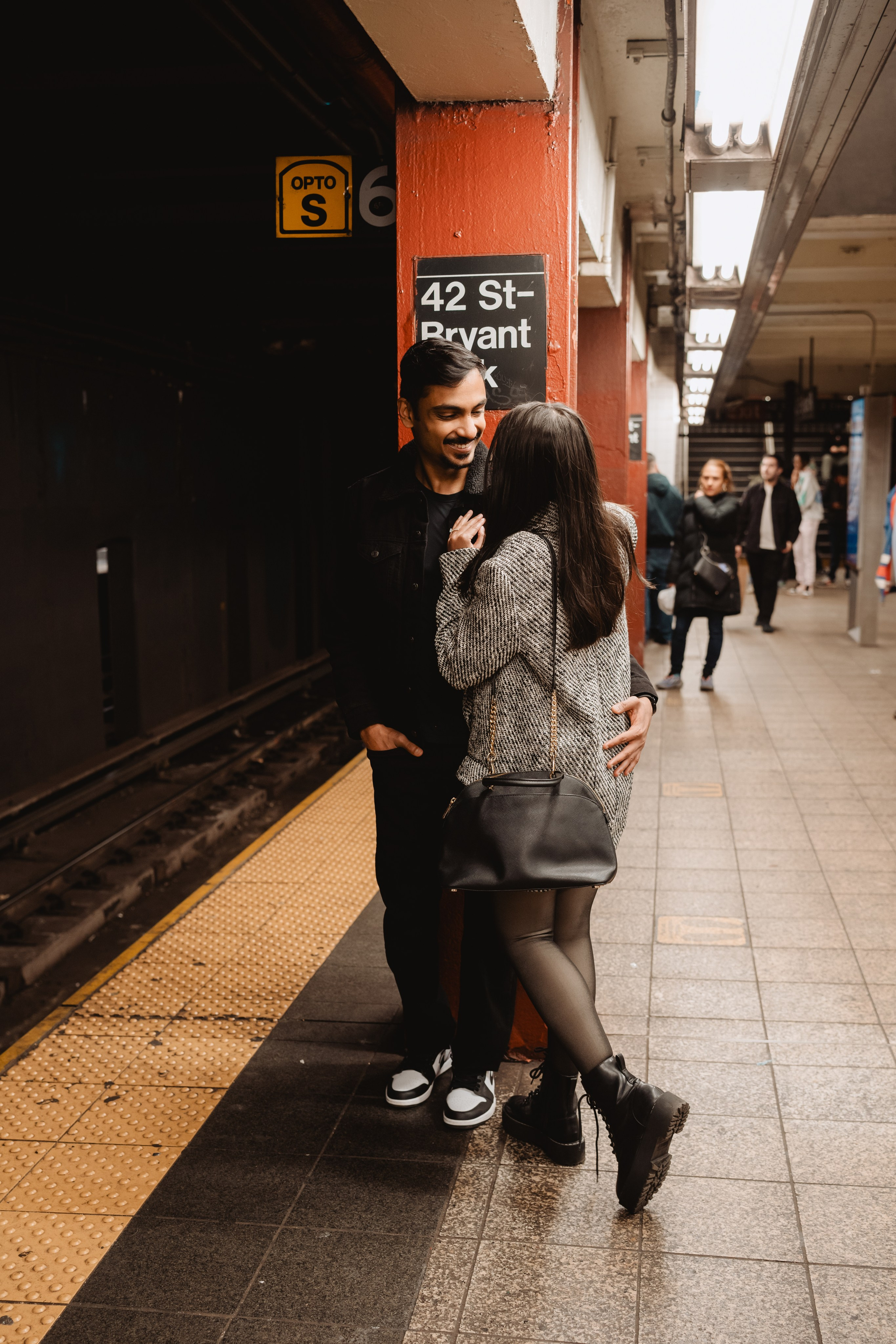 Sarthak&Aishwarya Proposal. Photographer in New York Faery By Mary