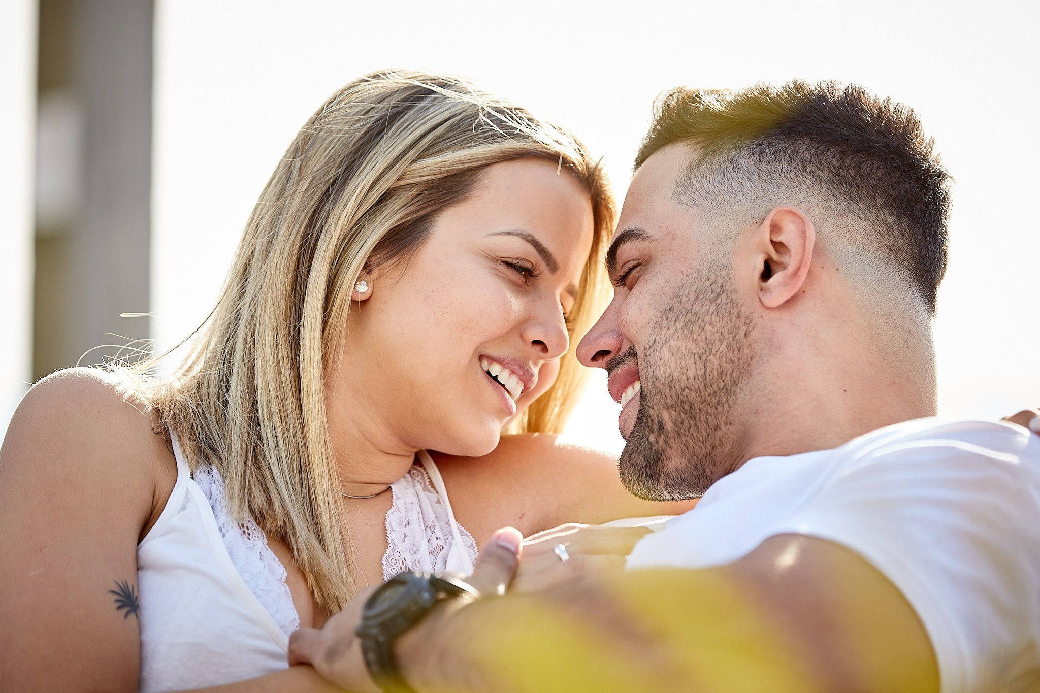 Ensaio Assucena e Matheus. Fotógrafo de casamentos em Florianópolis