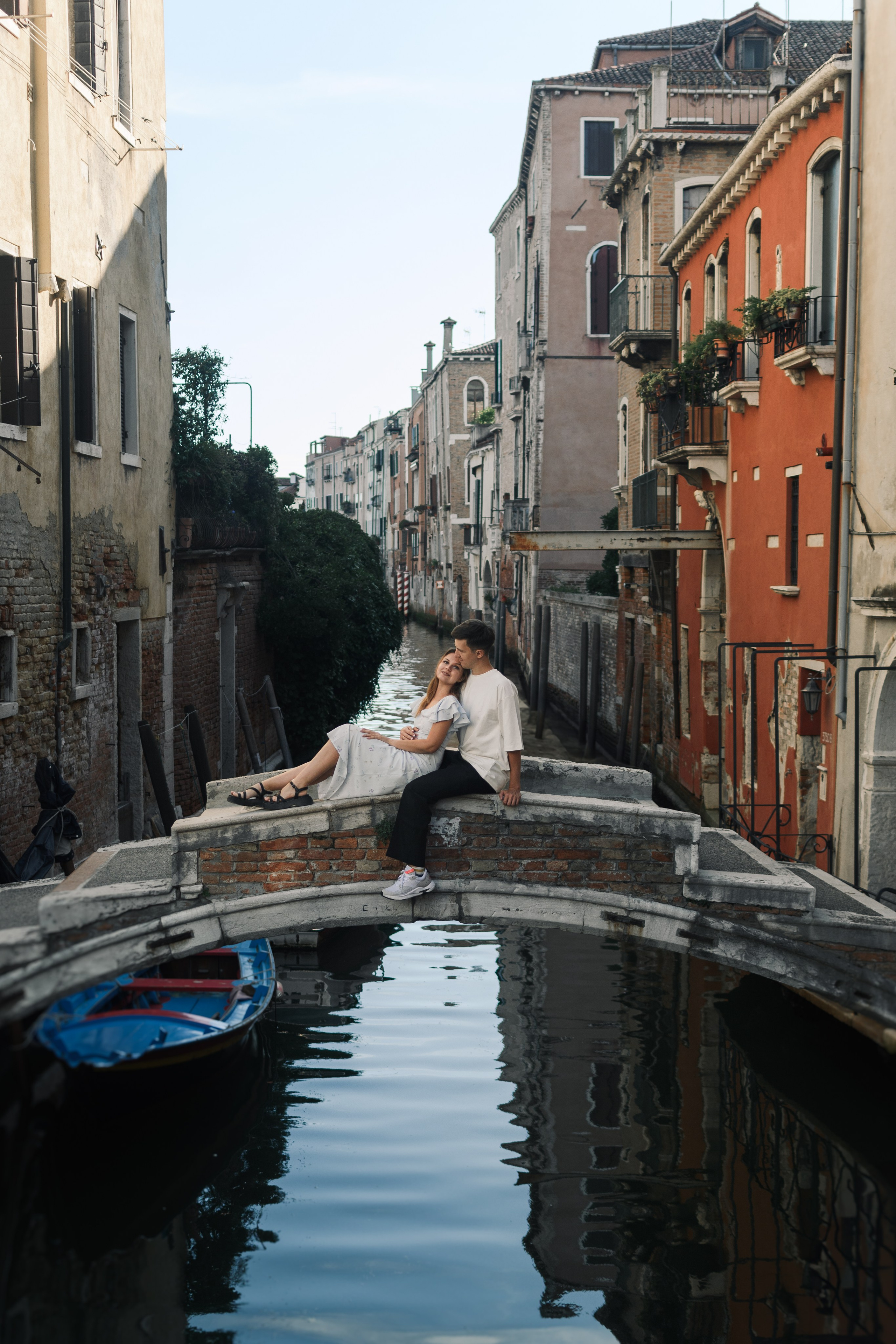 Valentina and Roman. Фотограф в Венеции, Италия. Зотова Яна