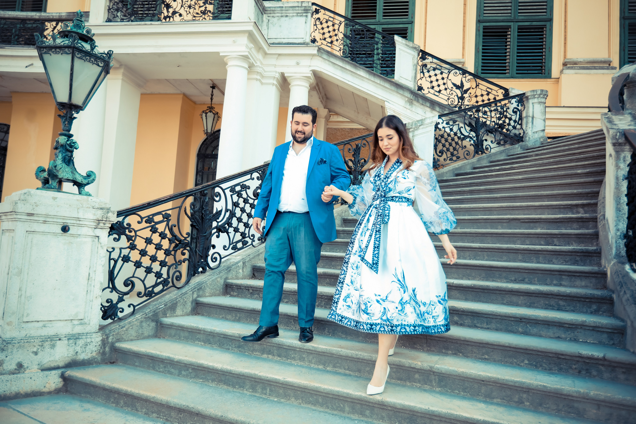 Diana & Benjamin. Wedding and events photographers Studio Shalom