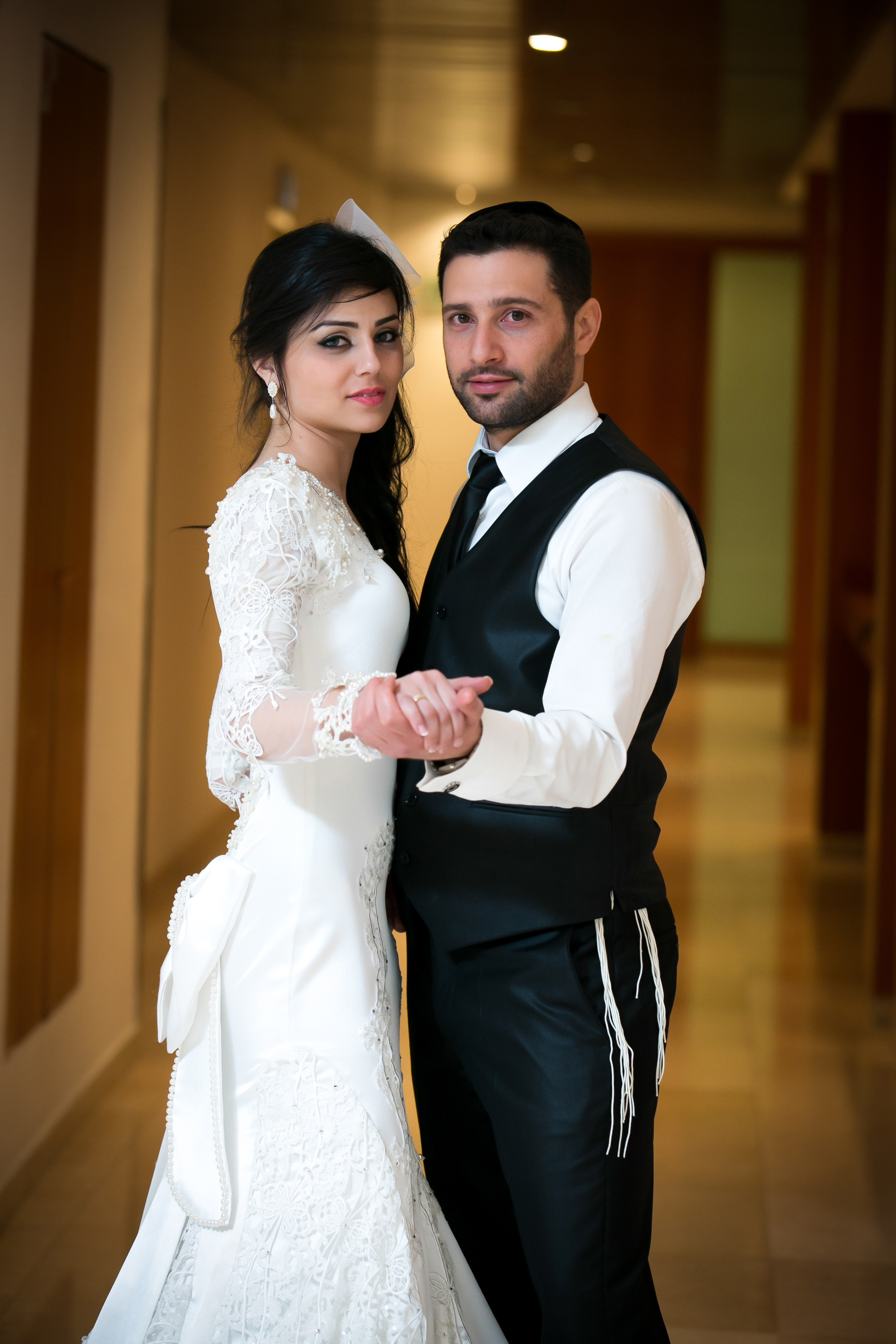 Hedva & Avi. Wedding and events photographers Studio Shalom