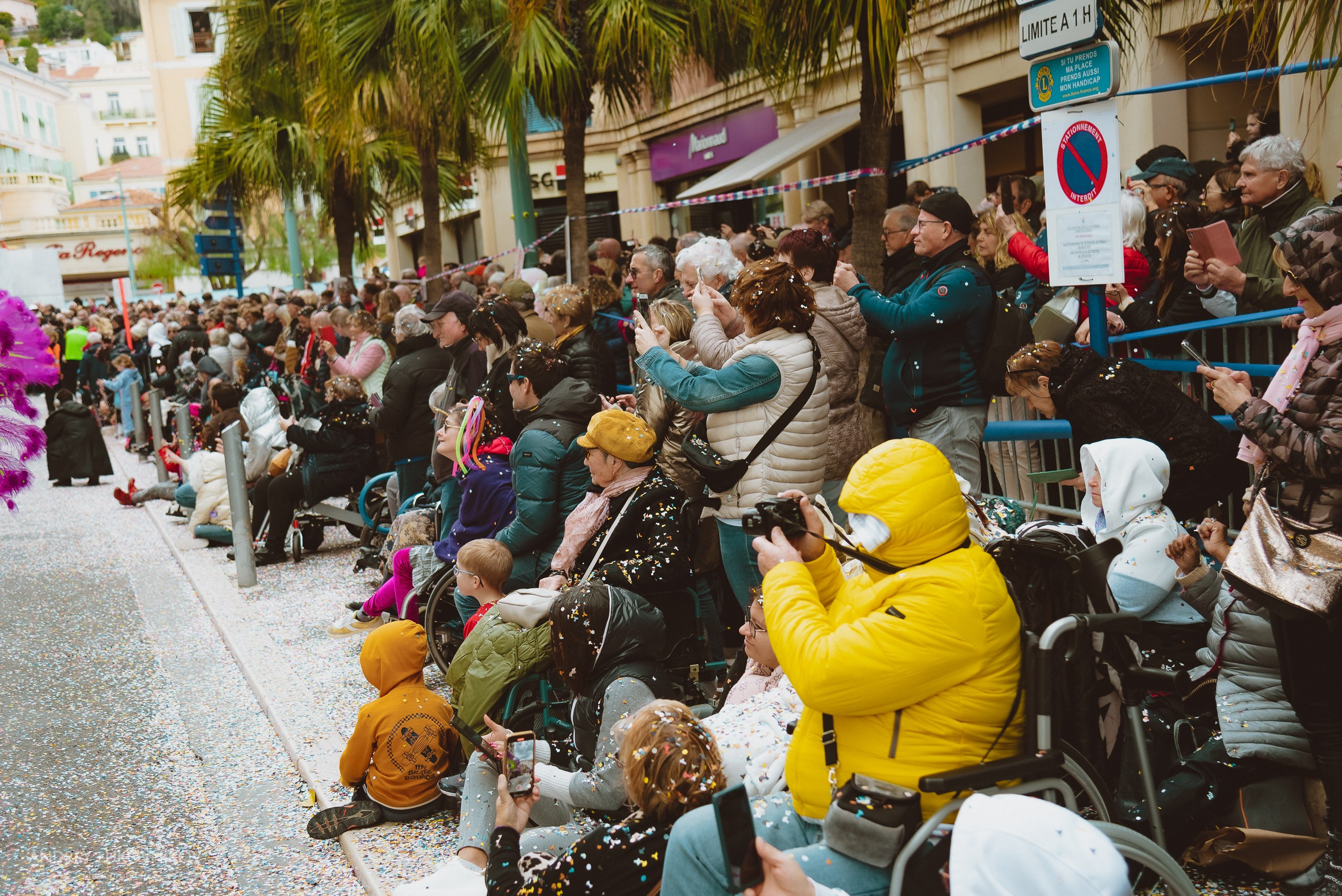 Photographer for visiting festivals and carnivals in Europe — Reportage from Menton, France