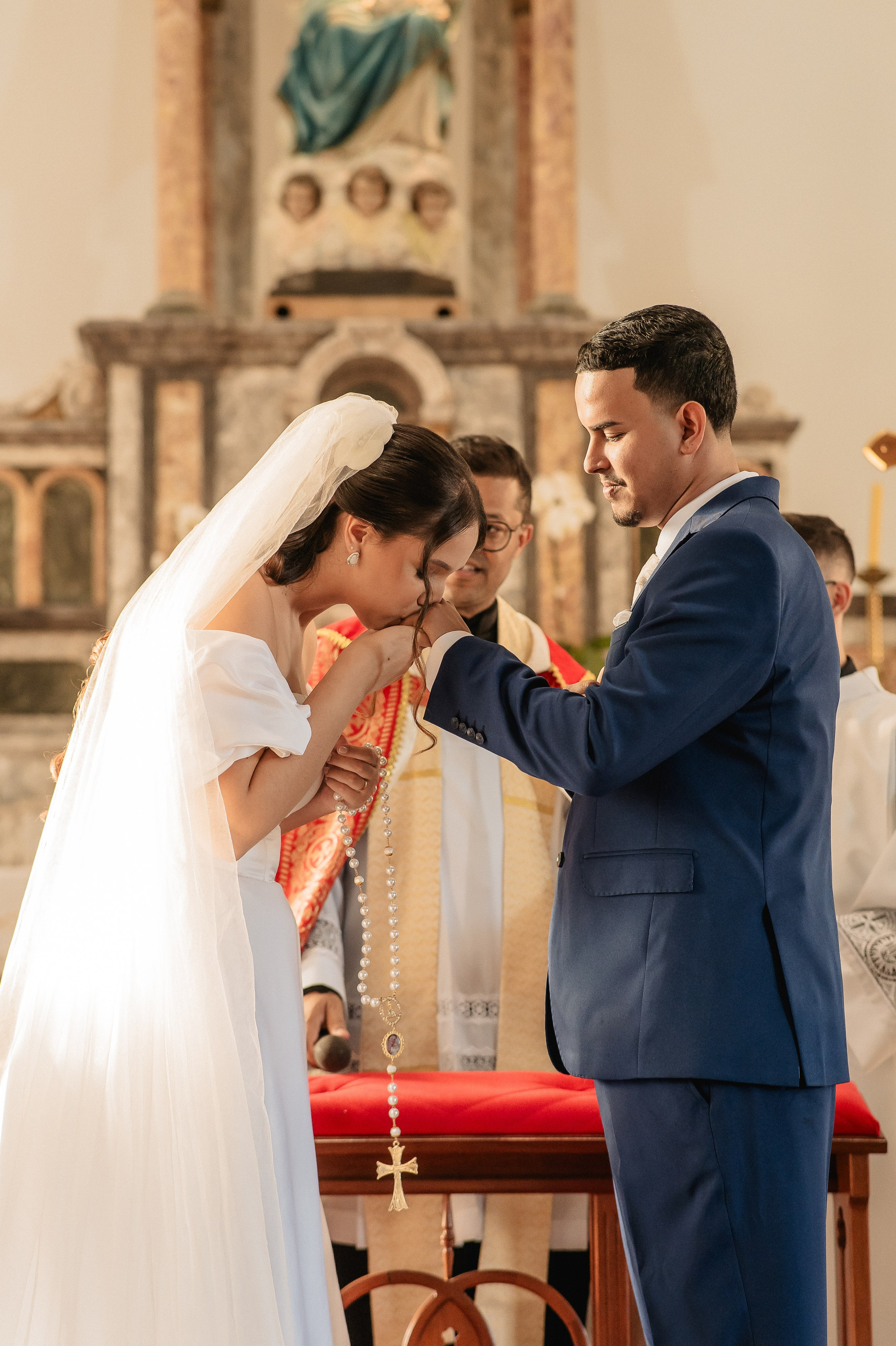 Clara & Vitor. O Casal Dos Noivos