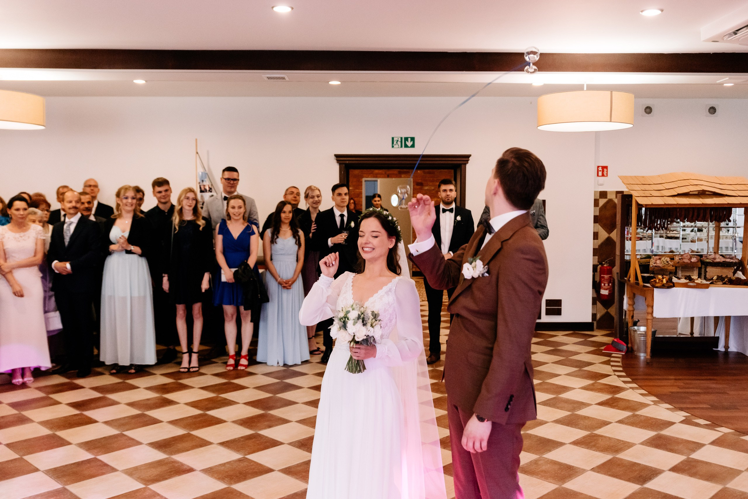 Laura ♡ Marcin. Fotograf Ślubny Warszawa - Sesje Biznesowe Rodzinne Eventy