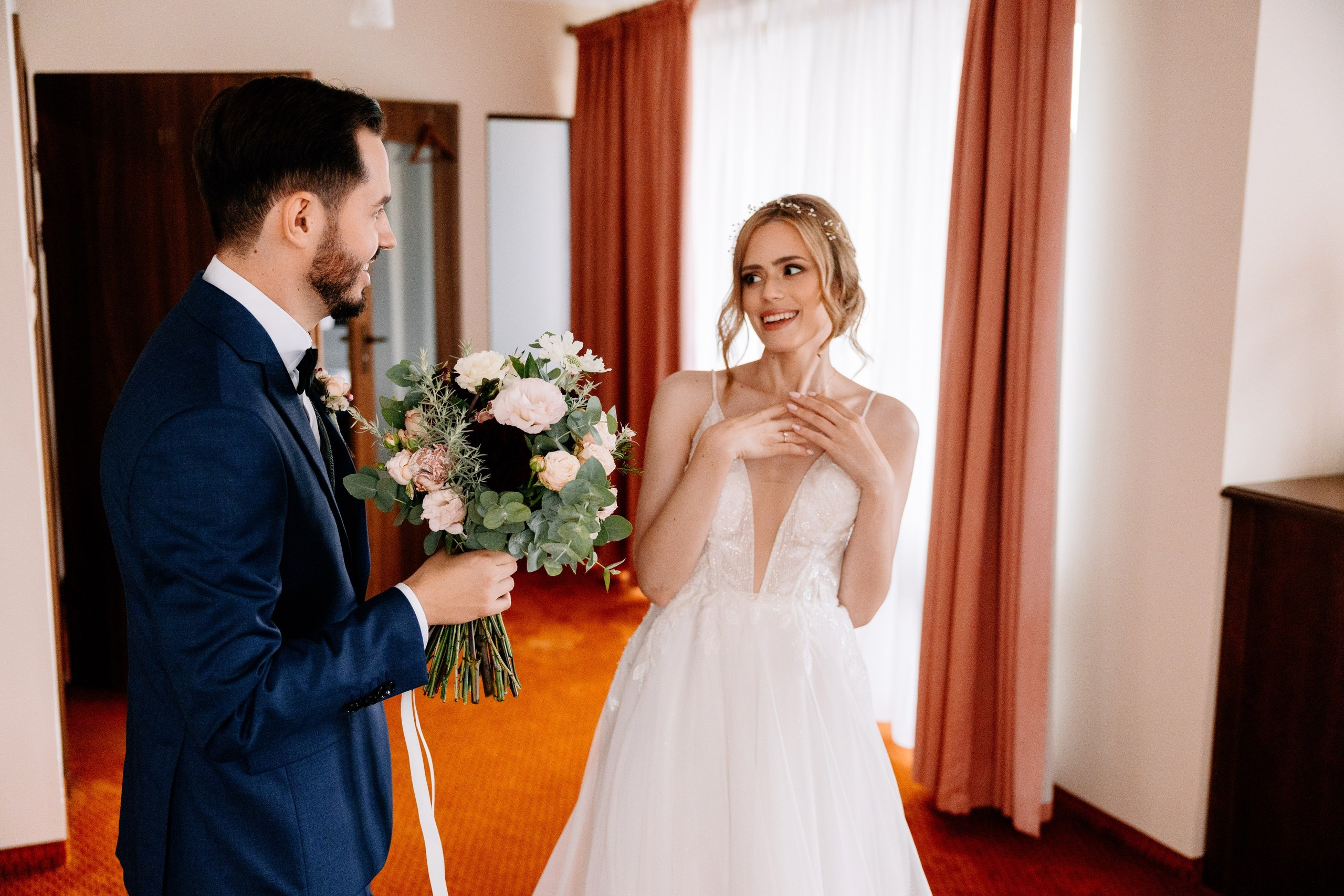 Karolina ♡ Sebastian. Fotograf Ślubny Warszawa - Sesje Biznesowe Rodzinne Eventy