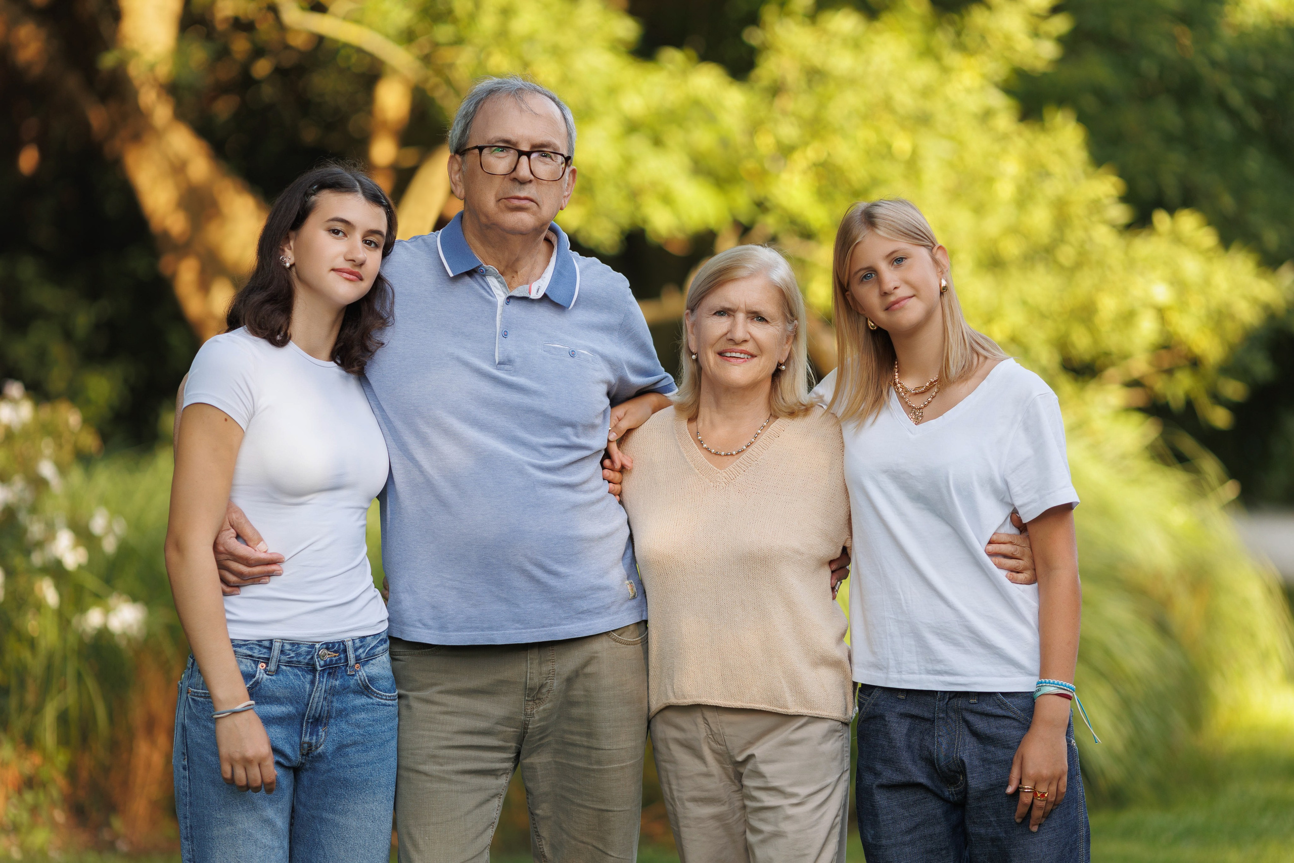 50 лет вместе. Family photographer in Vilnuis Svetlana Naumova