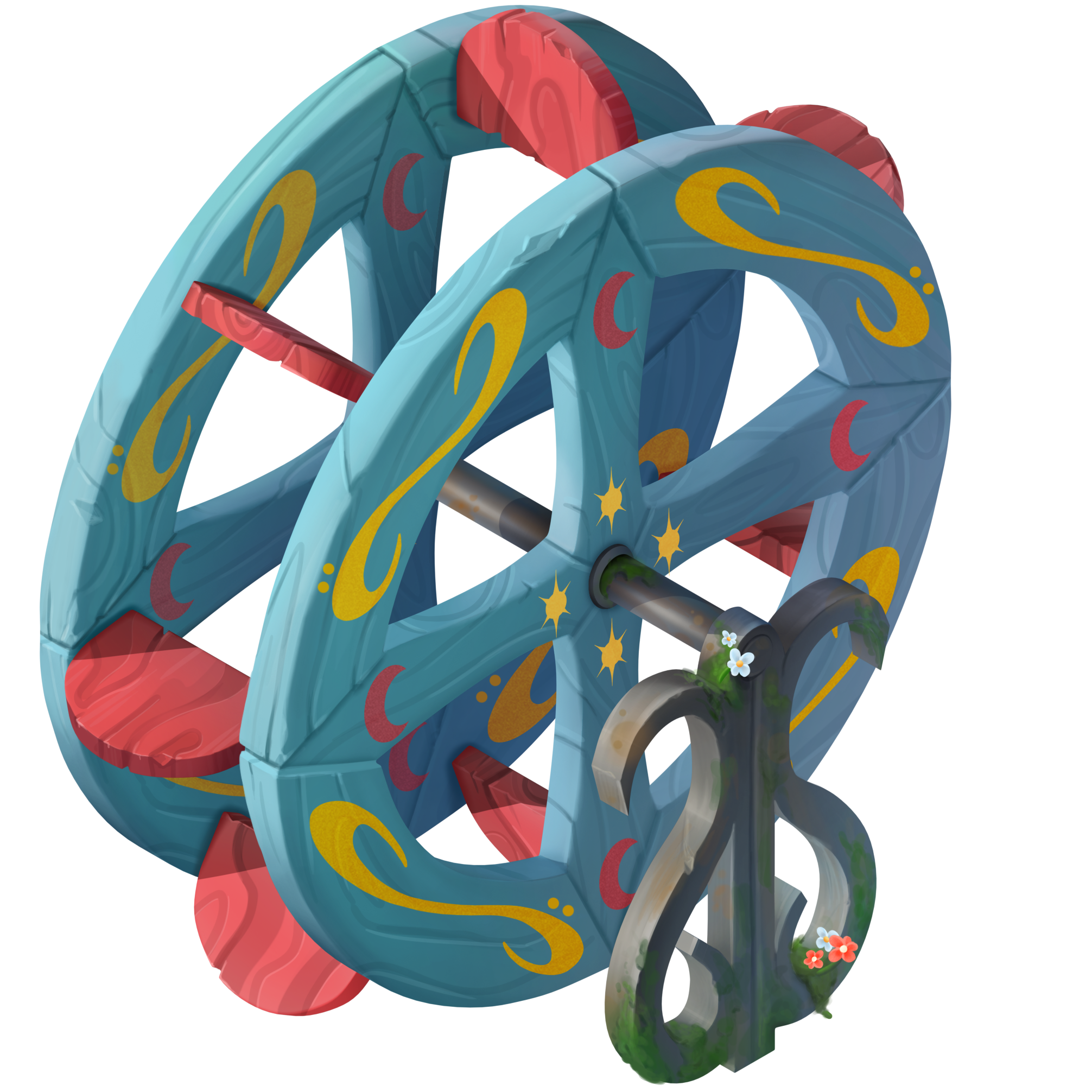 Environment. Mark Khabib Artist