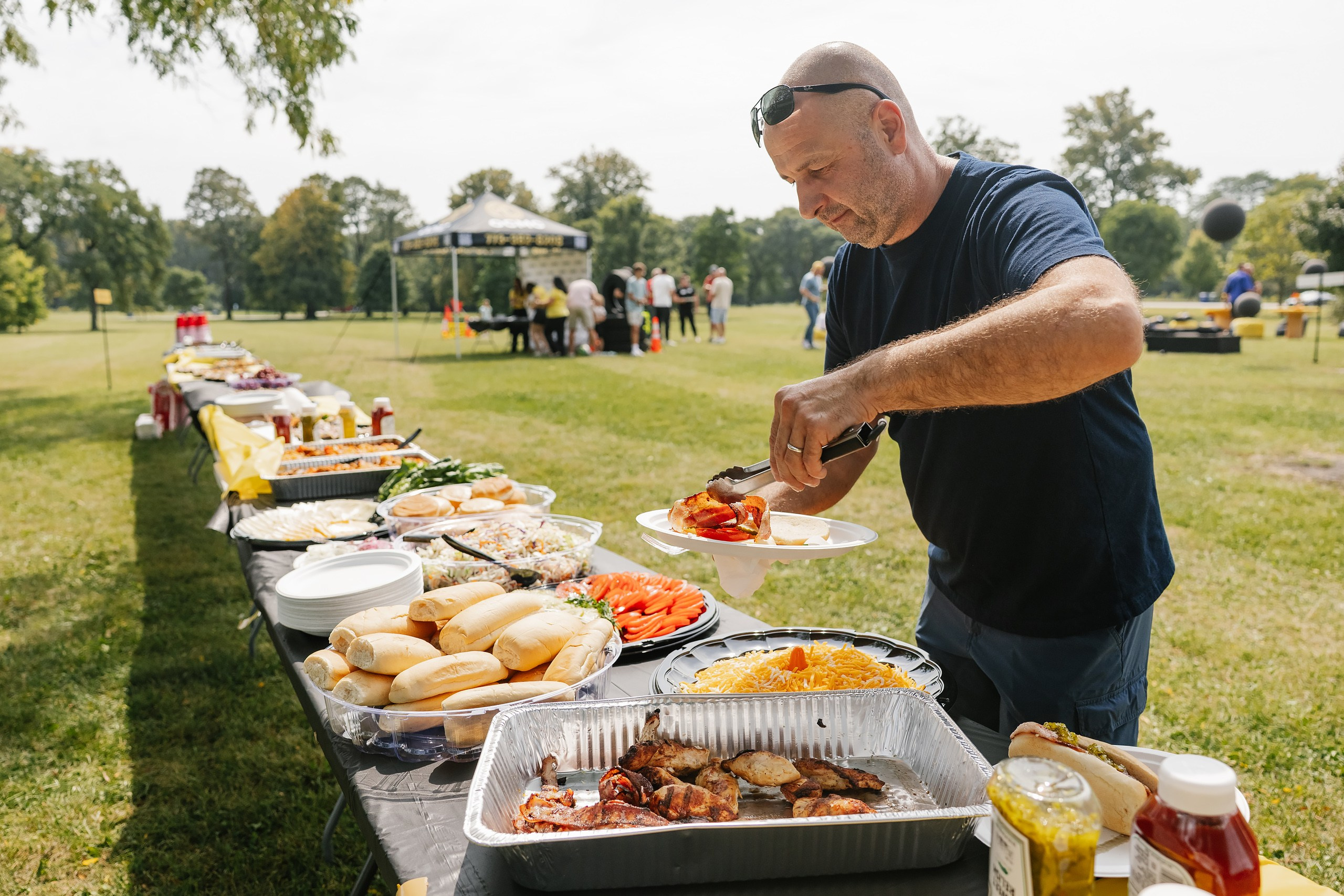 OCMC 09.13.2025. Wedding family event photographer in Chicago Nick Yushevich