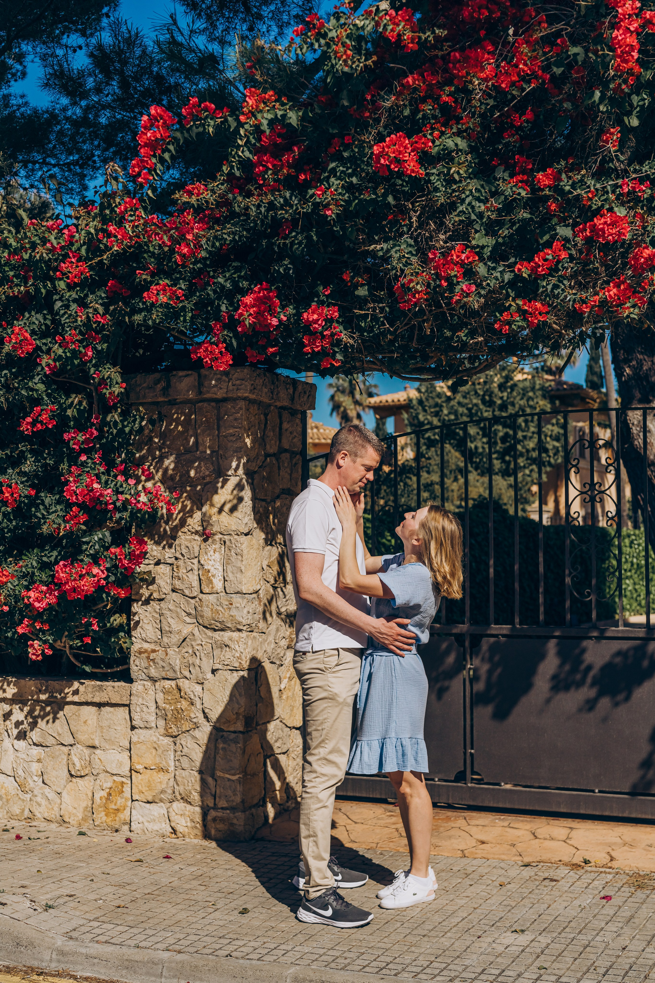 When we are together. Фотограф у Пальма де Майорка