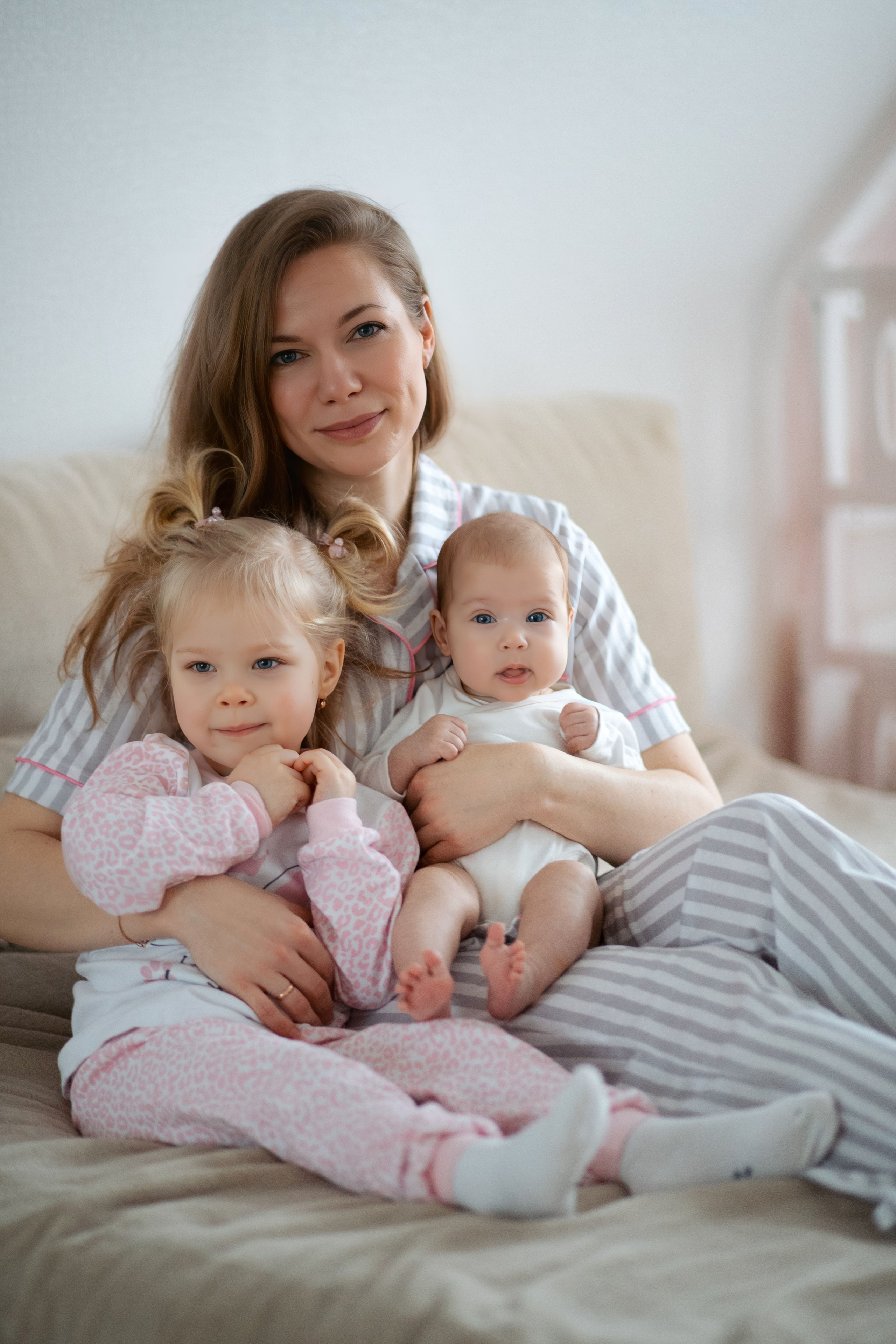 ZHENYA • MARUSYA • KATYA. Photographer Inna Kalmykova