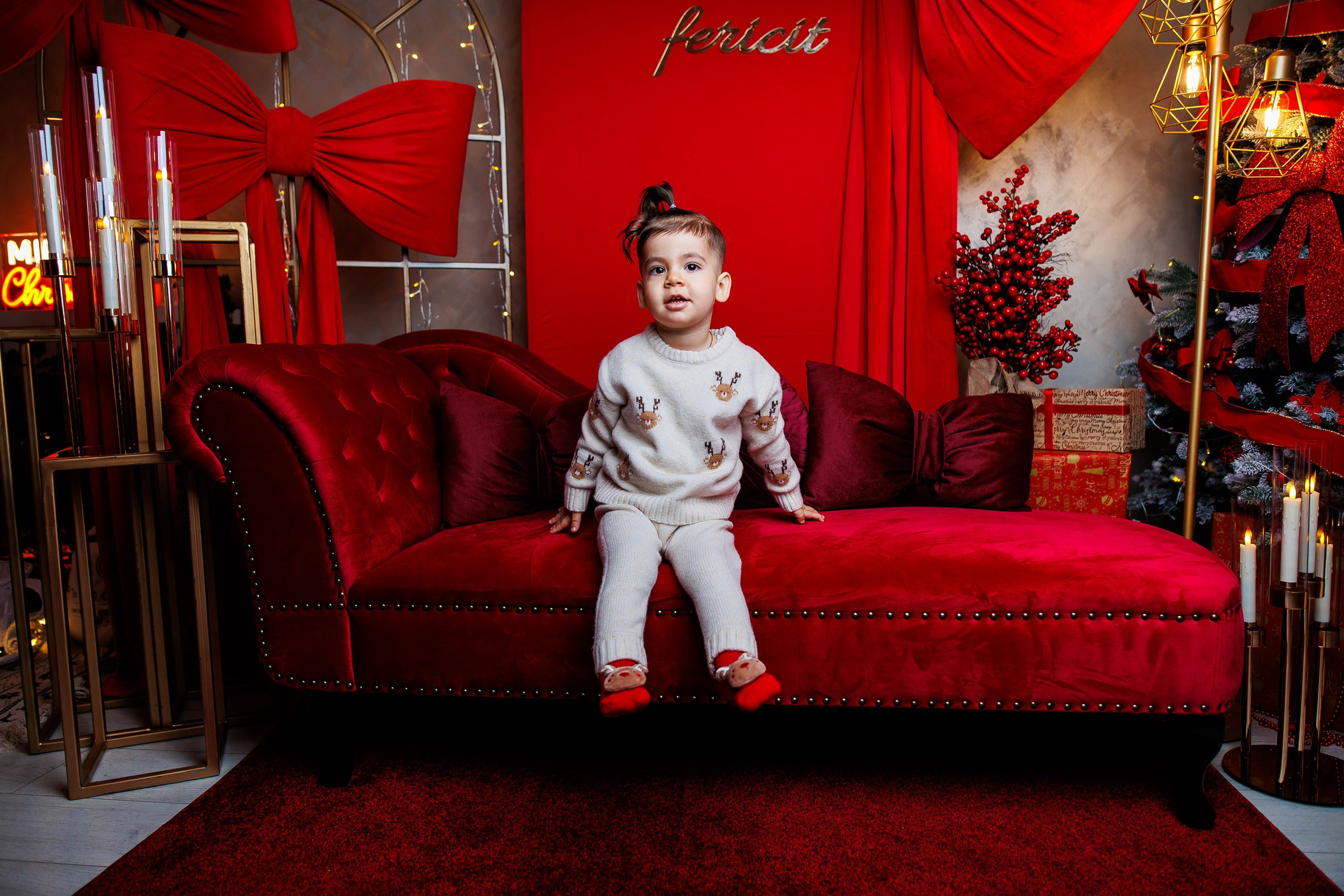 Sedinte de Craciun. Dream Studio Galați – ședințe foto profesionale pentru familie, portrete și evenimente