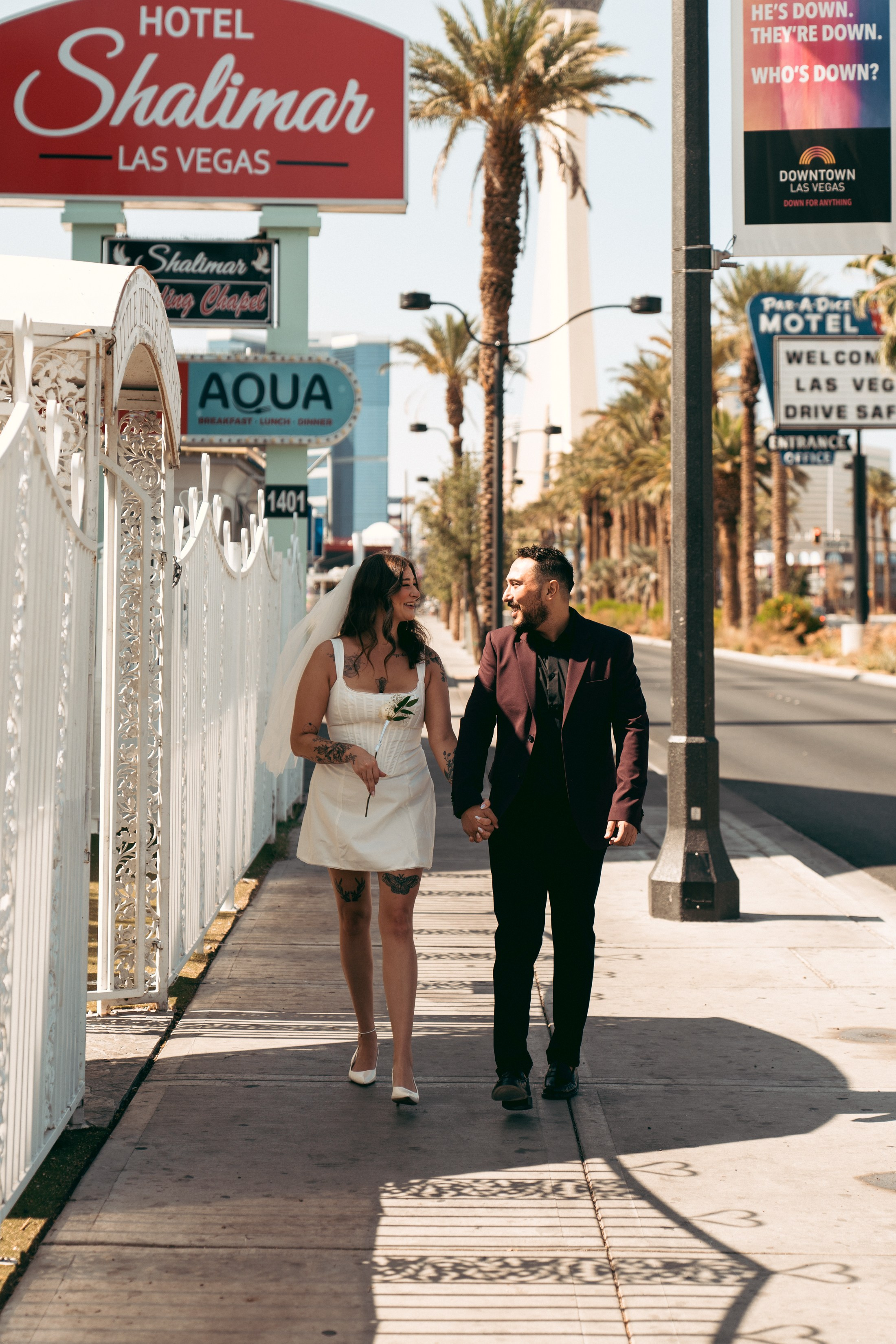 Erin&Jonathan. Wedding & elopement photographer Viktoriya Kravtsov. Las Vegas