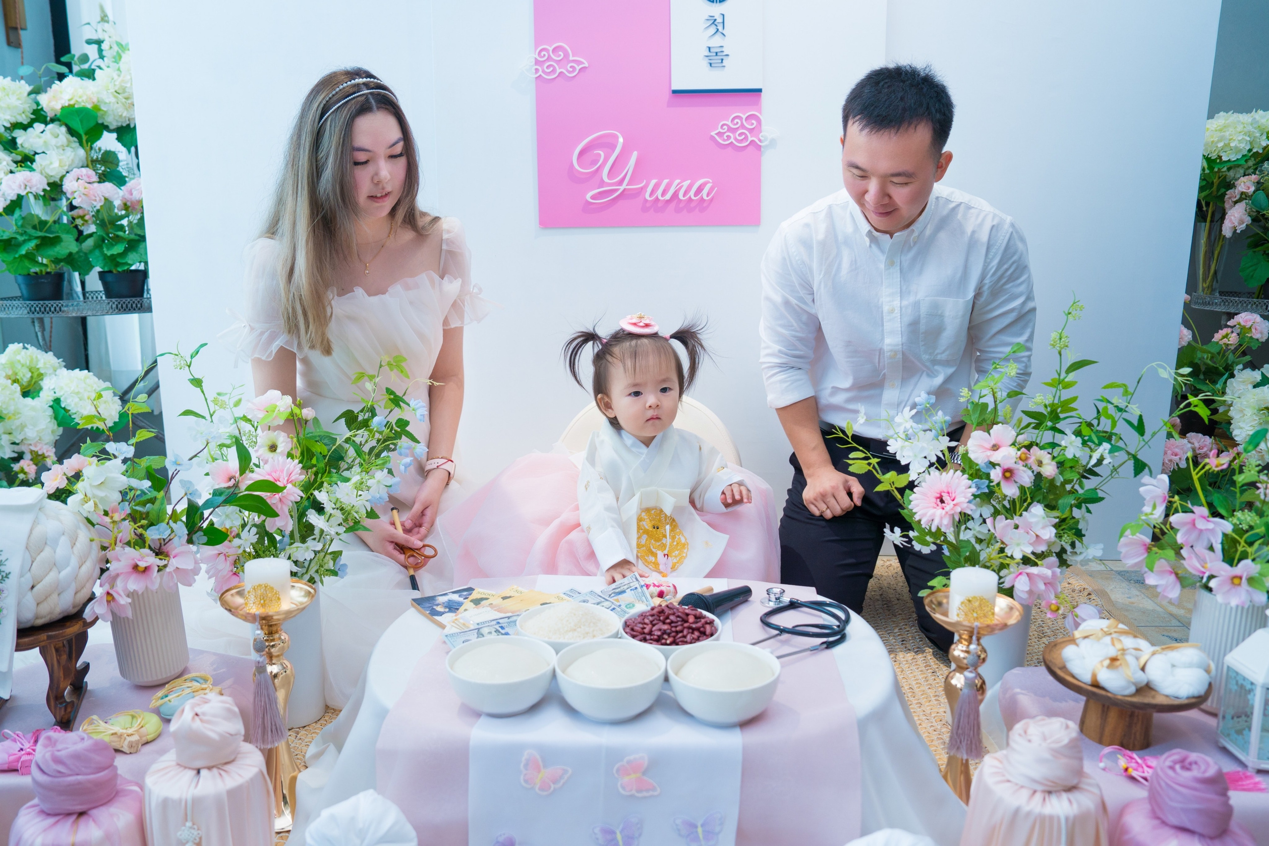 Утренний столик Юны из Кенджу. Студия декора «Нарния»