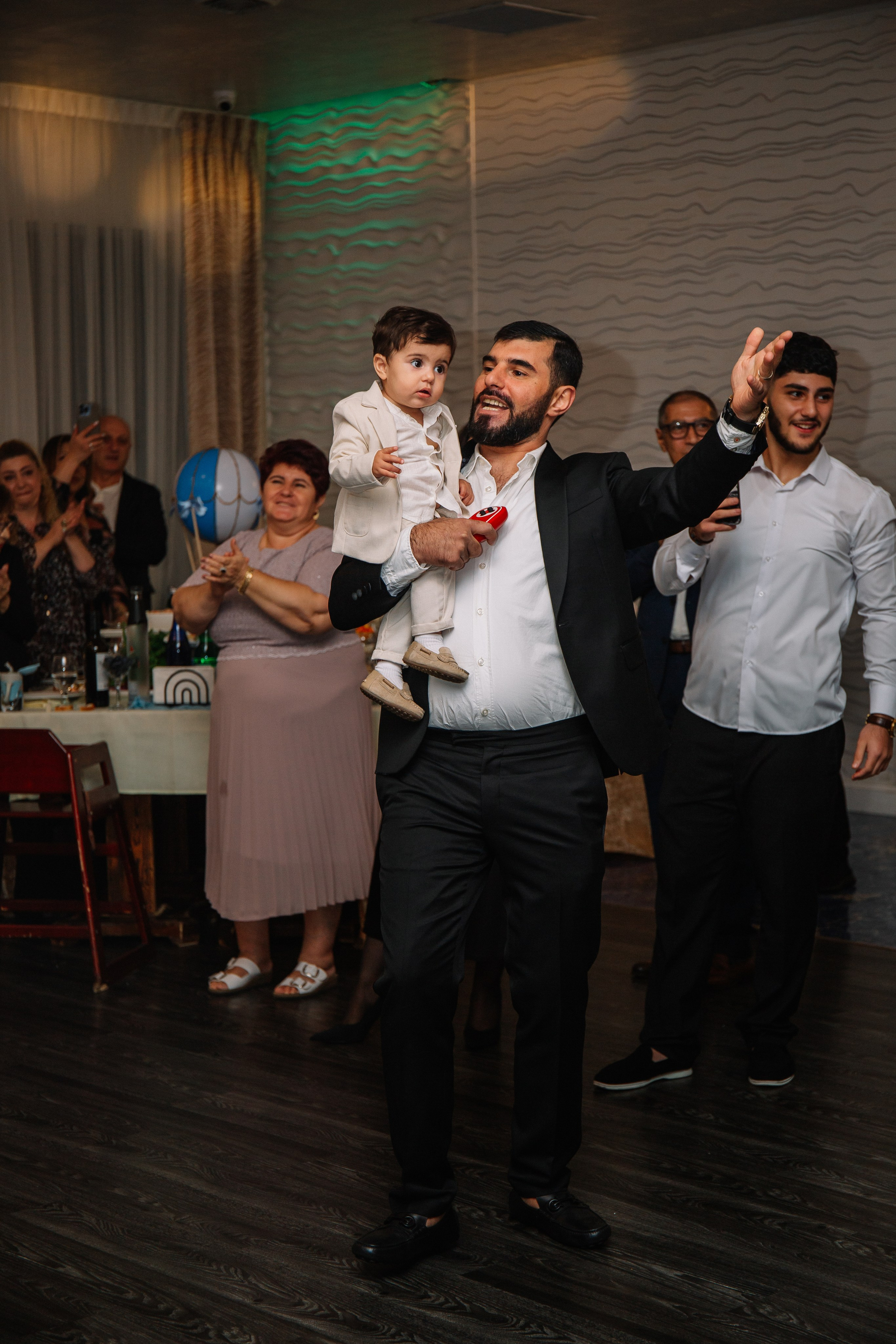 First Birthday Party. Photographer NYC
