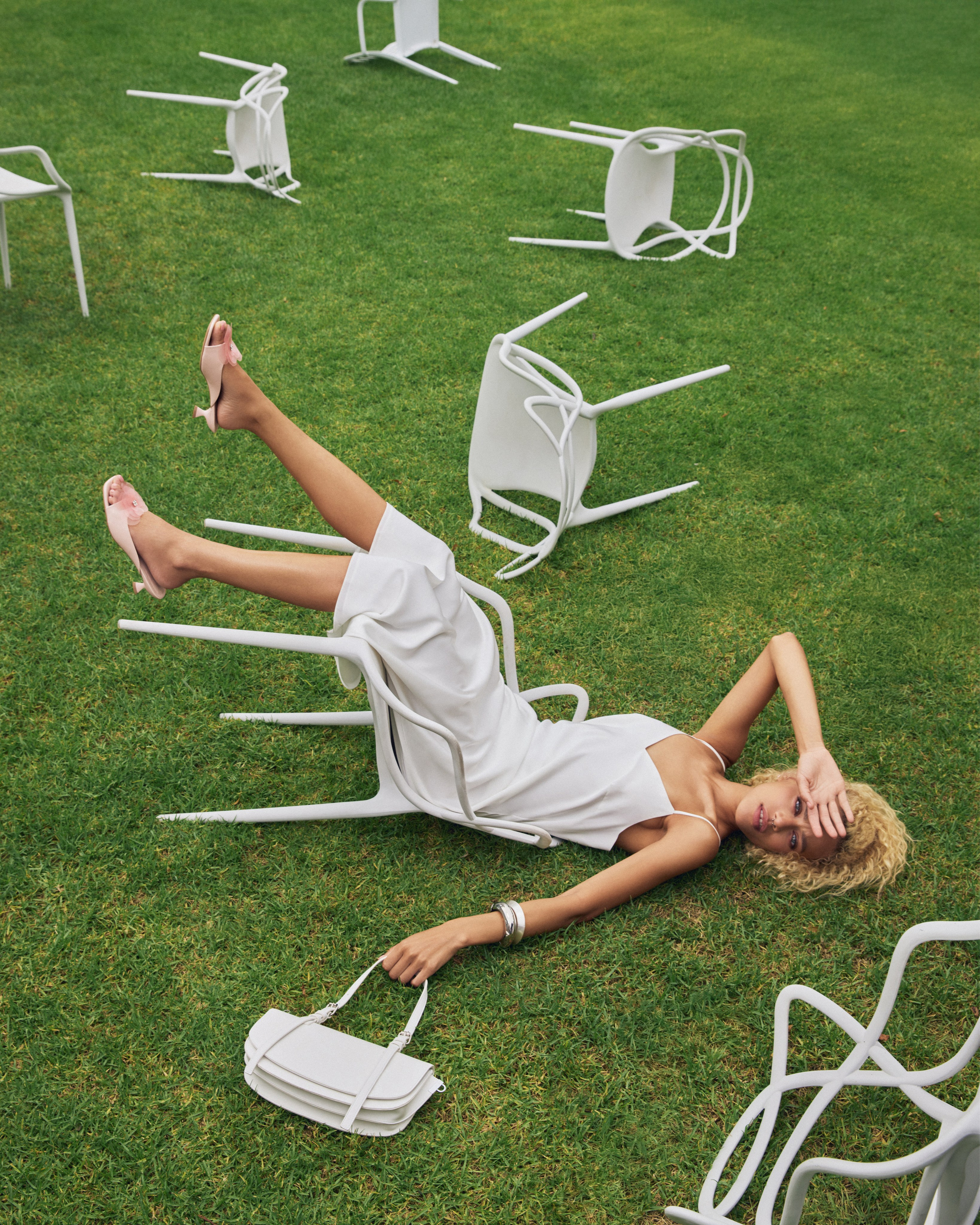 Campaign for Betsy SS25. Abdrshin Valeriy photographer