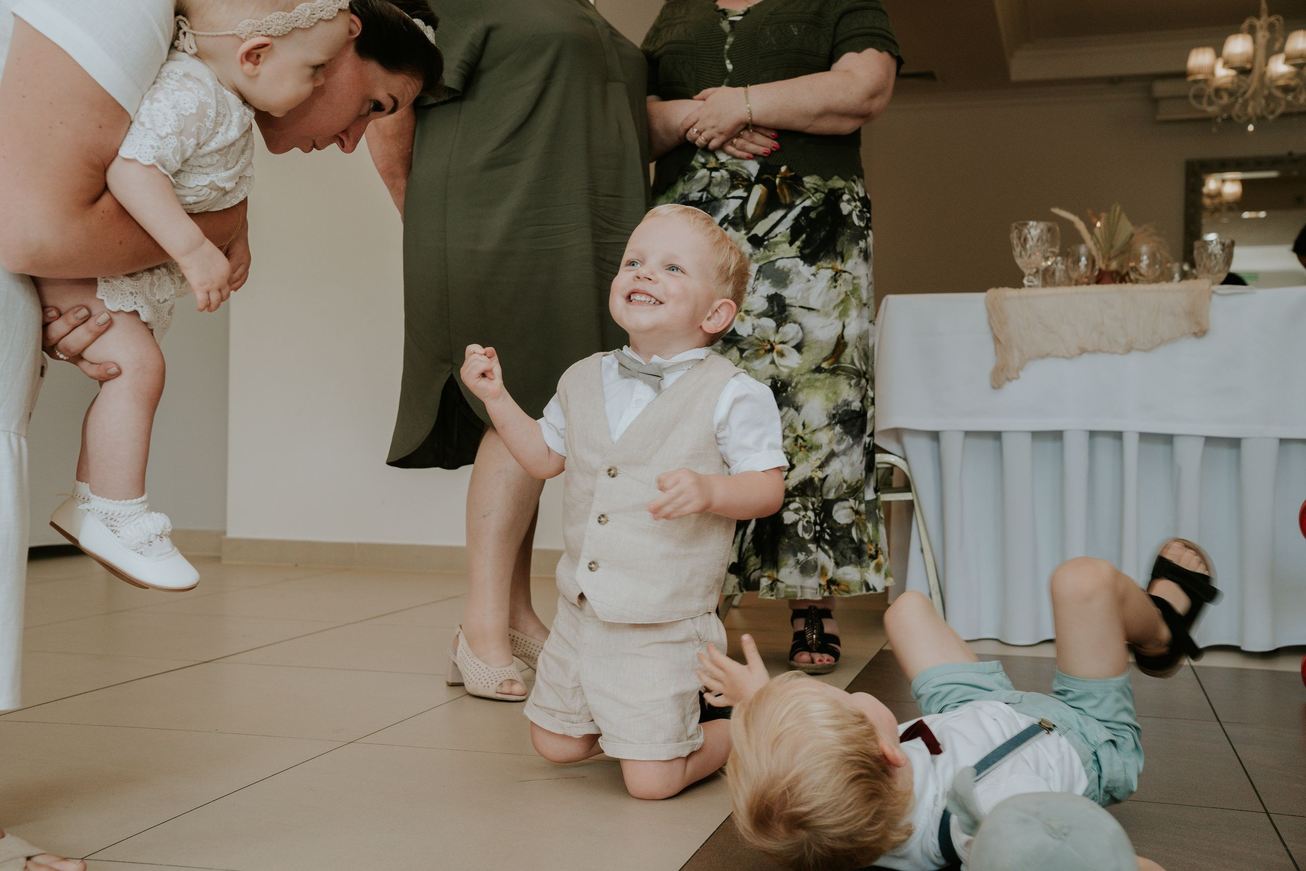 Chrzest Święty Marcelina i Adam. Michał Kaźmierczyk - Fotograf