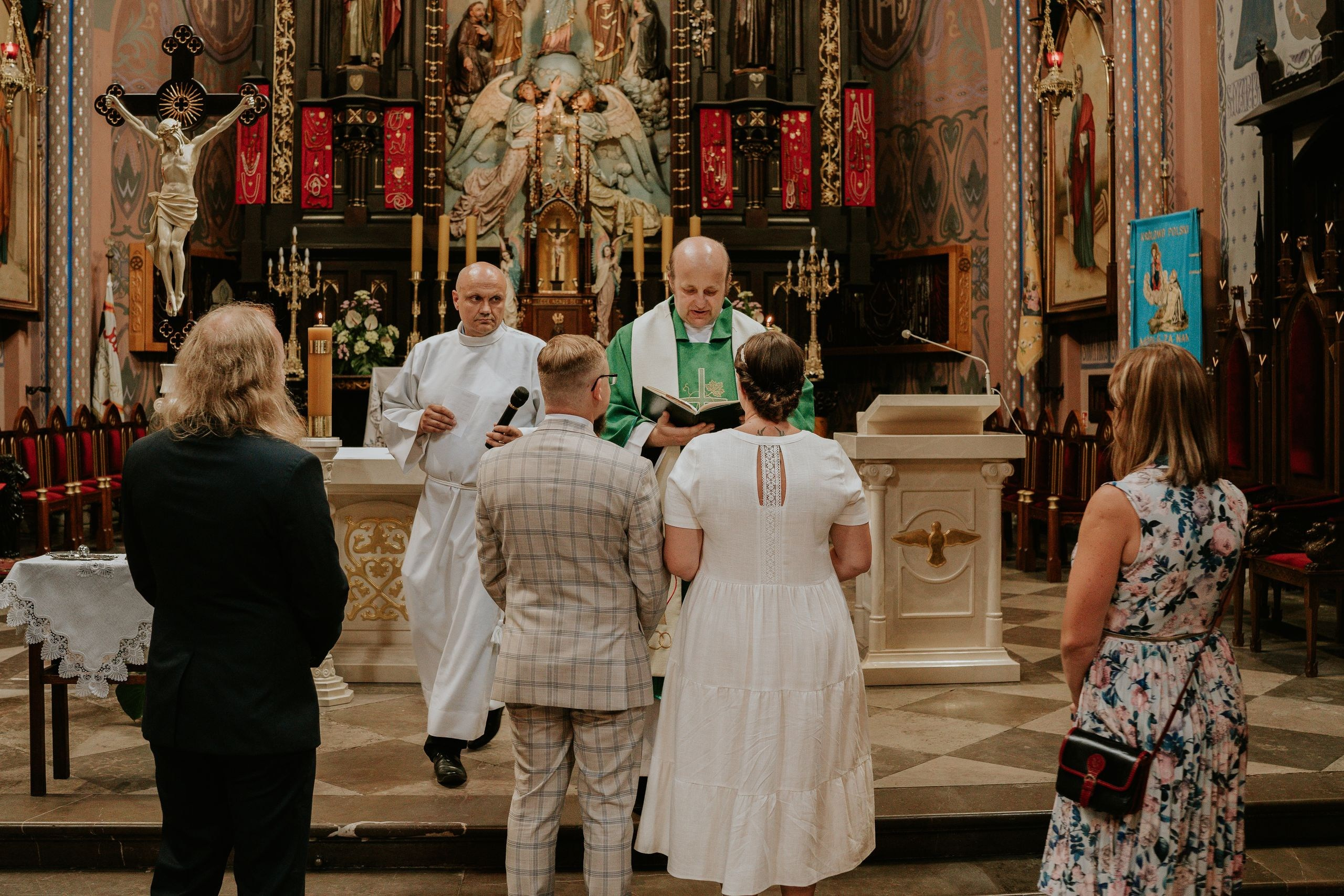 Chrzest Święty Marcelina i Adam. Michał Kaźmierczyk - Fotograf