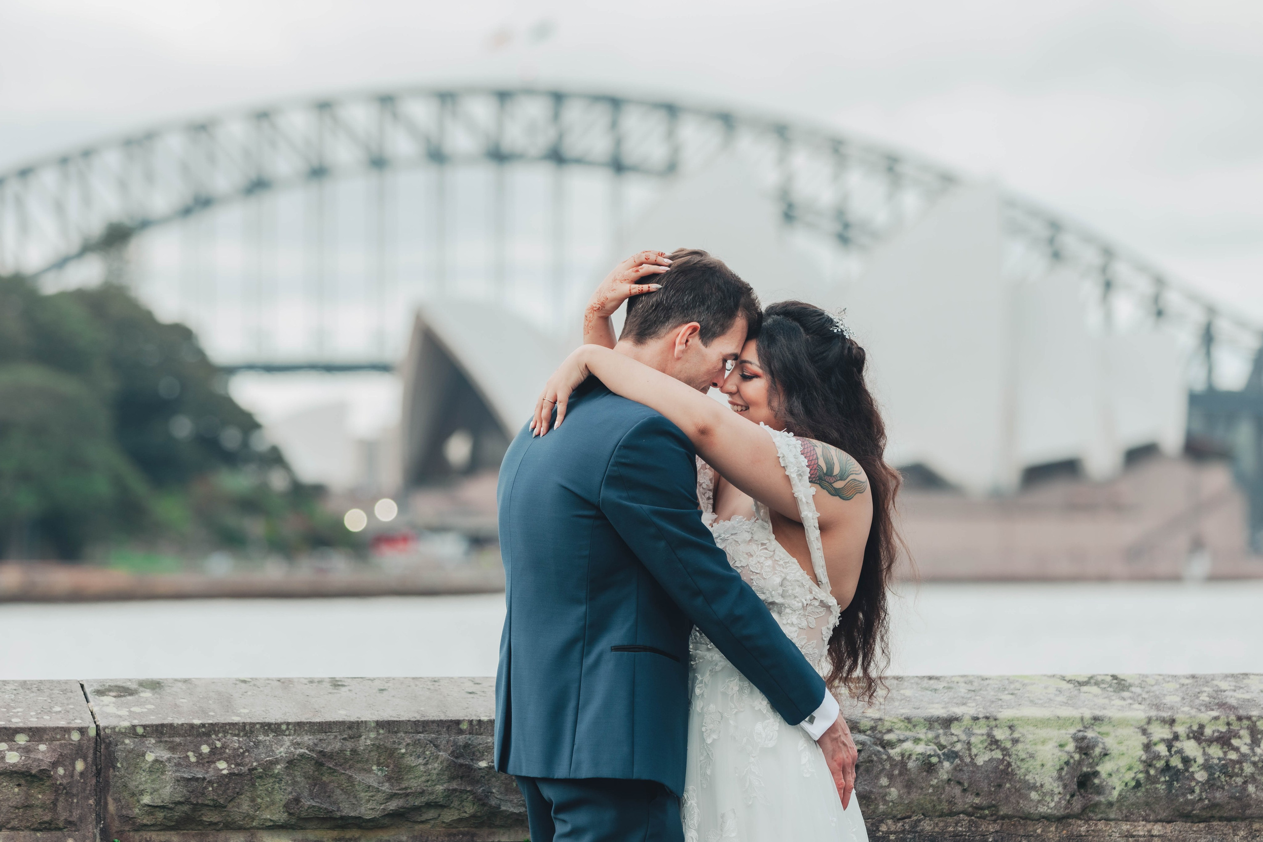 Sara + Jarrad. True Story Photography