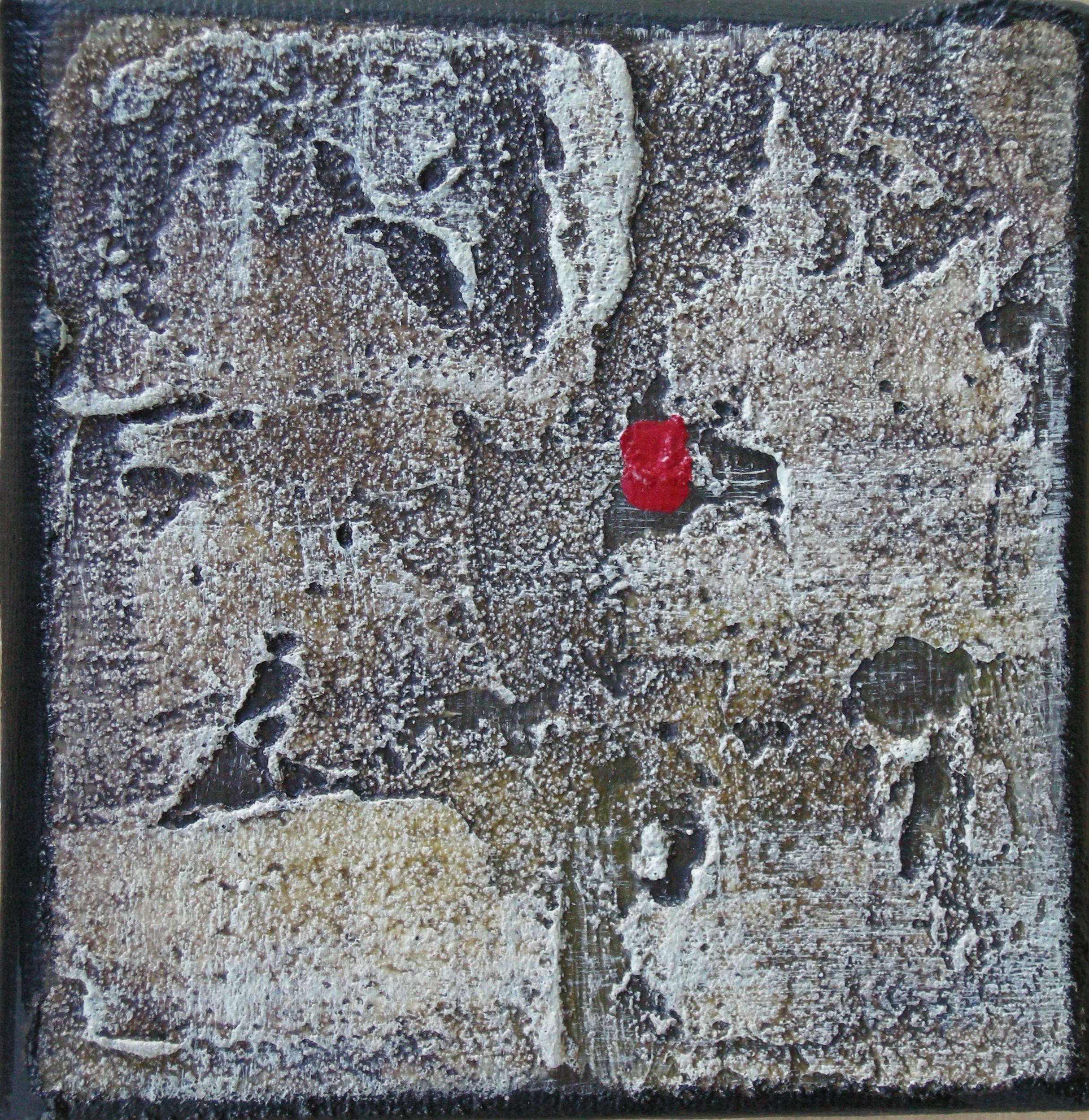Rotes Fenster 2008 - 30x30
