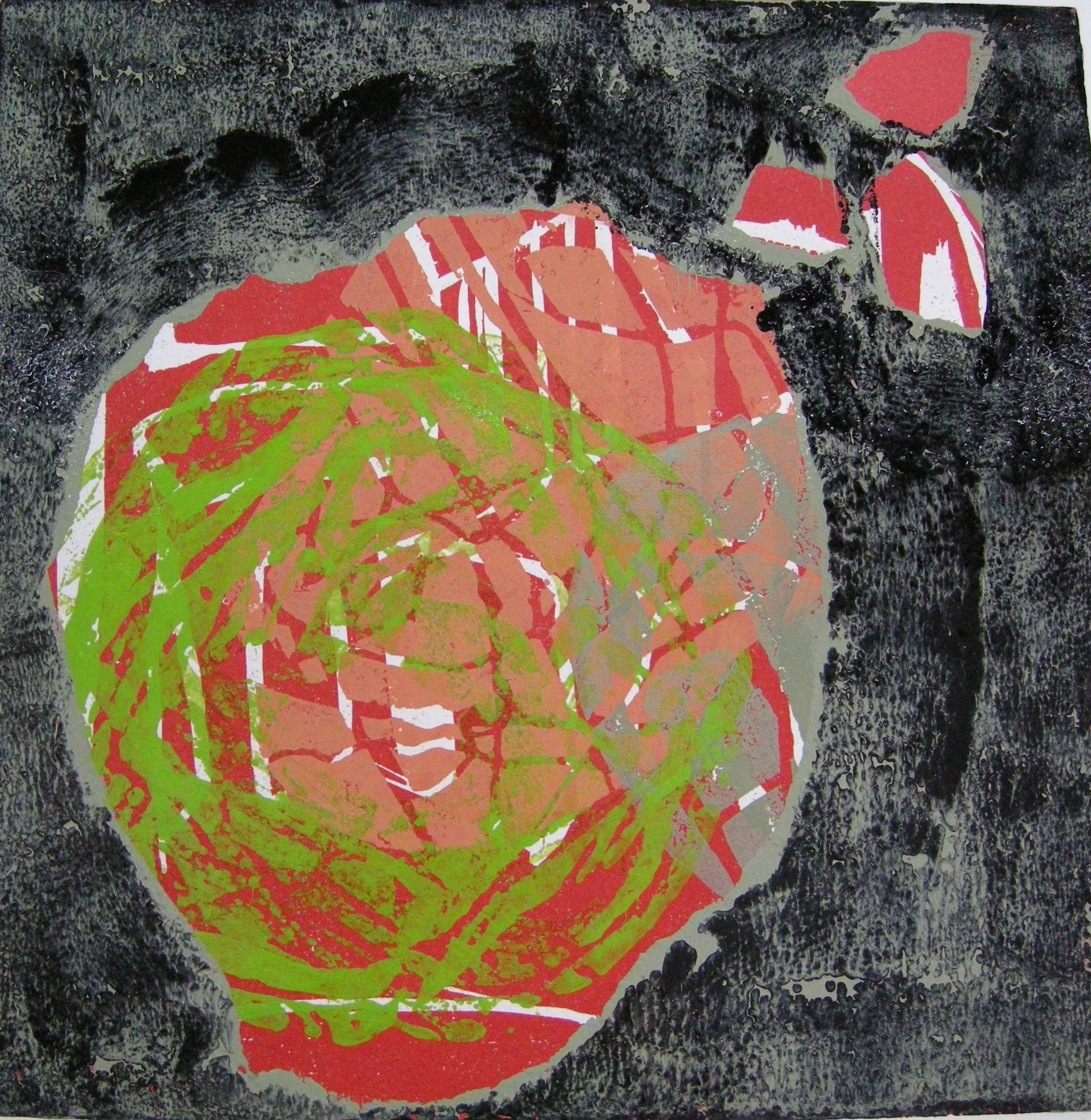 Steinstrukturen 2013 - 40x40