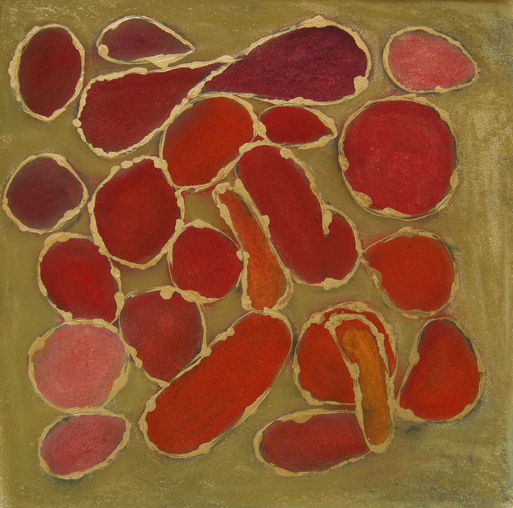 Entflammt 2012 - 40x40
