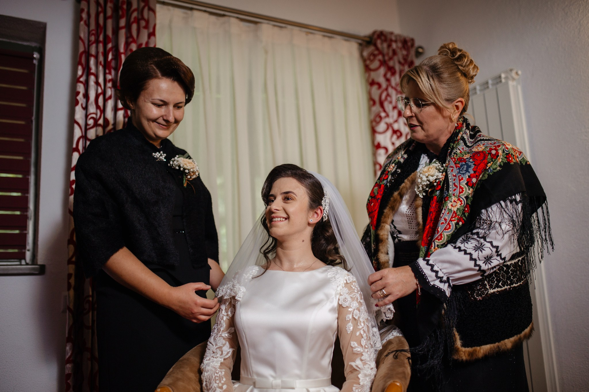 Nunta de Poveste la Sucevița: Cristi și Andreea. Servicii foto-video profesionale, pentru momente de neuitat