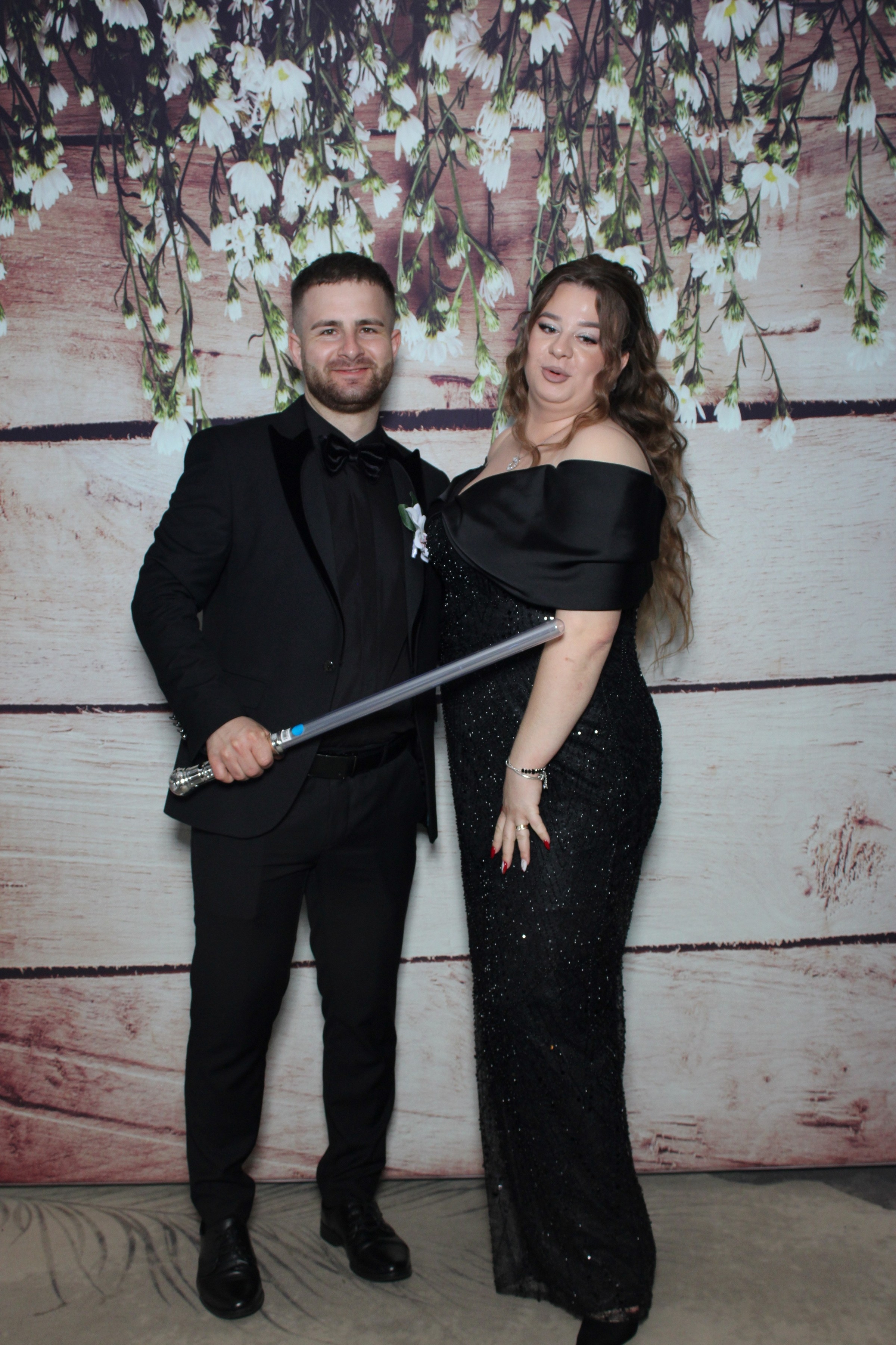 Nunta Denisa & Daniel – Zâmbete și distracție cu Oglinda Amintirilor Suceava