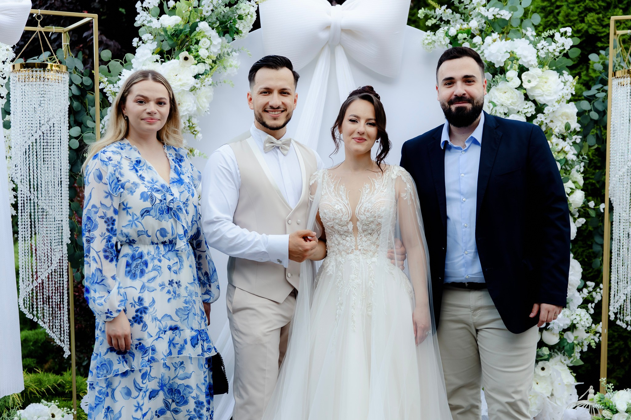 Ioana & Ionuț | Nuntă de poveste la Păstrăvăria Poiana din Mălini județul Suceava. Servicii foto-video profesionale, pentru momente de neuitat