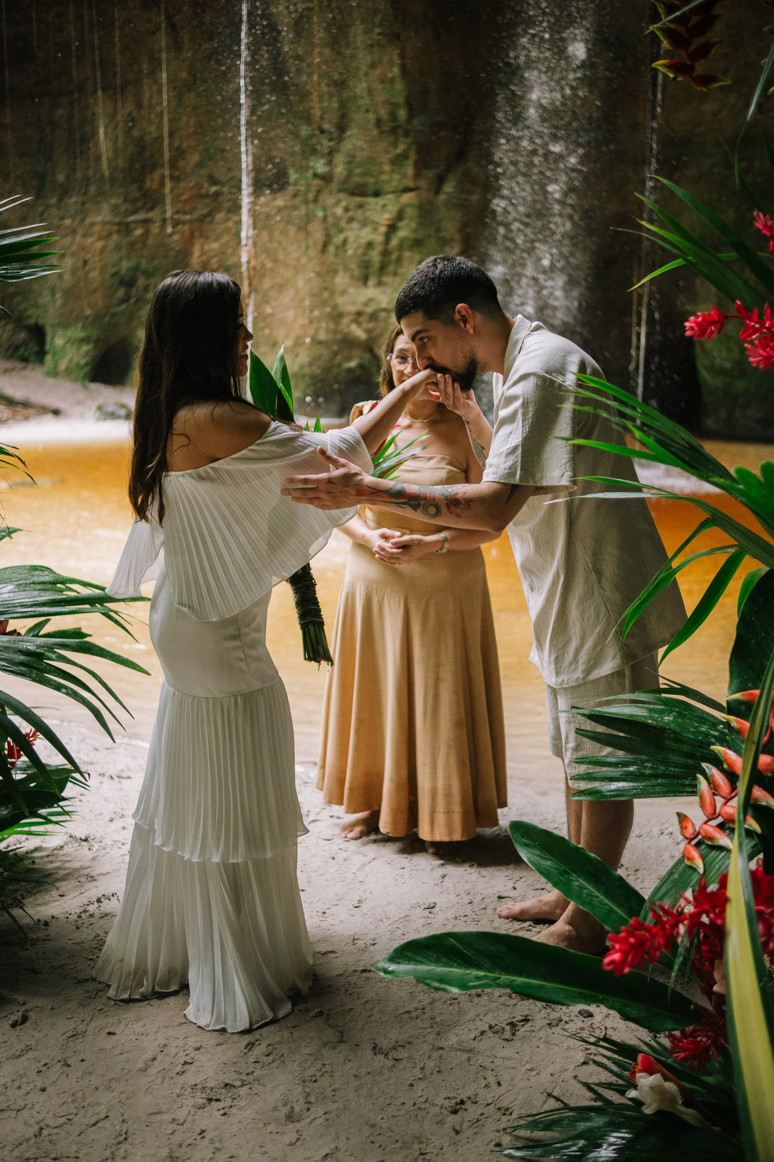 Casamento Intimista. Fotografia de Hemylle Montefusco