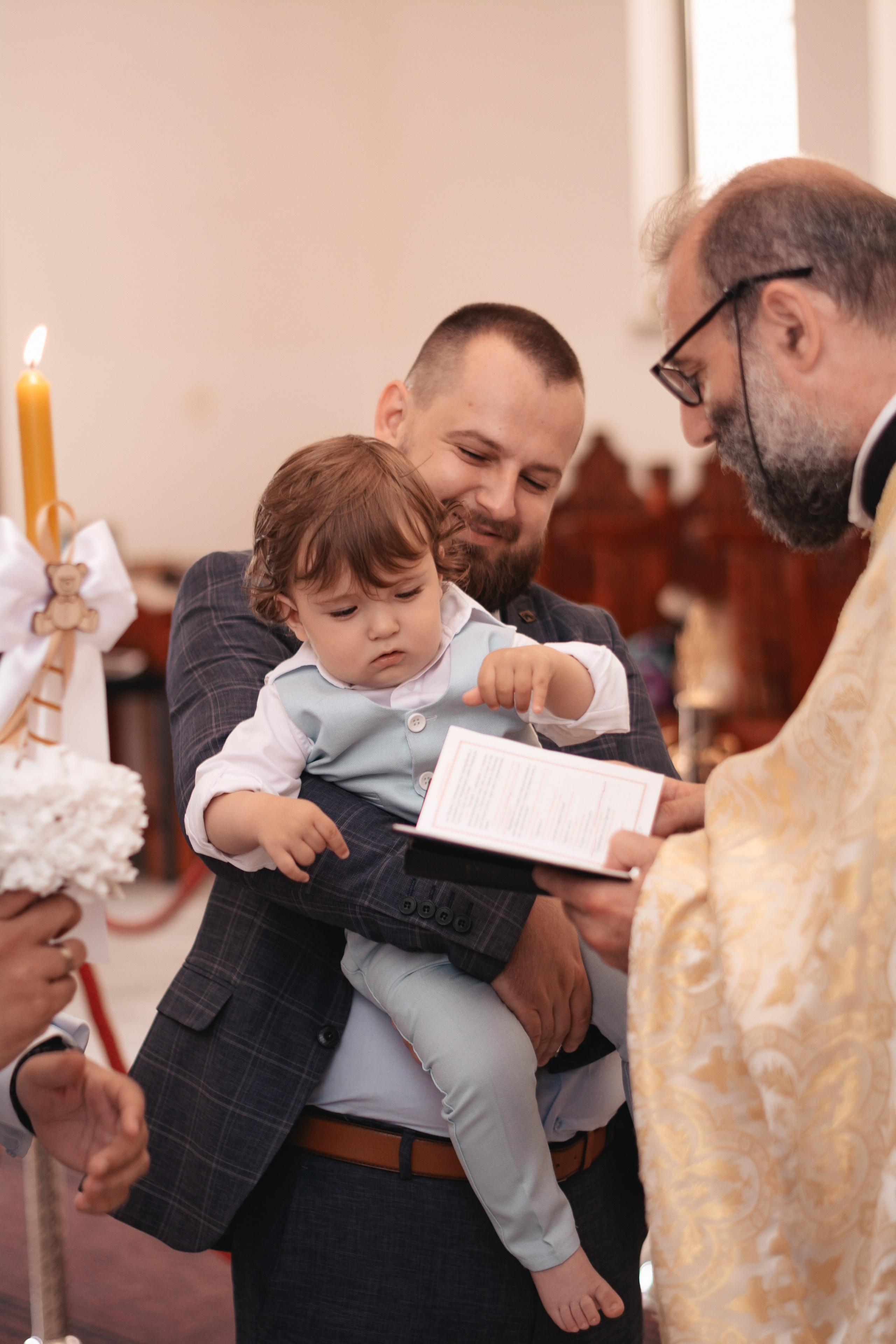 Viktor, krštenje. BambinaaPhotography