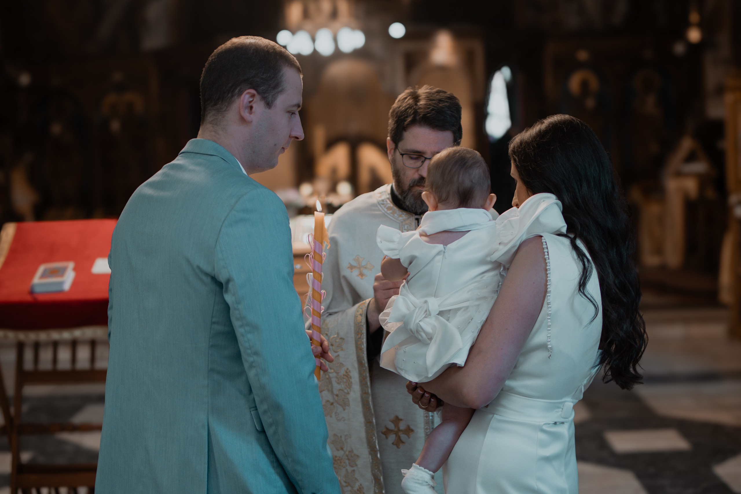 Sofija, krštenje i rođendan. BambinaaPhotography