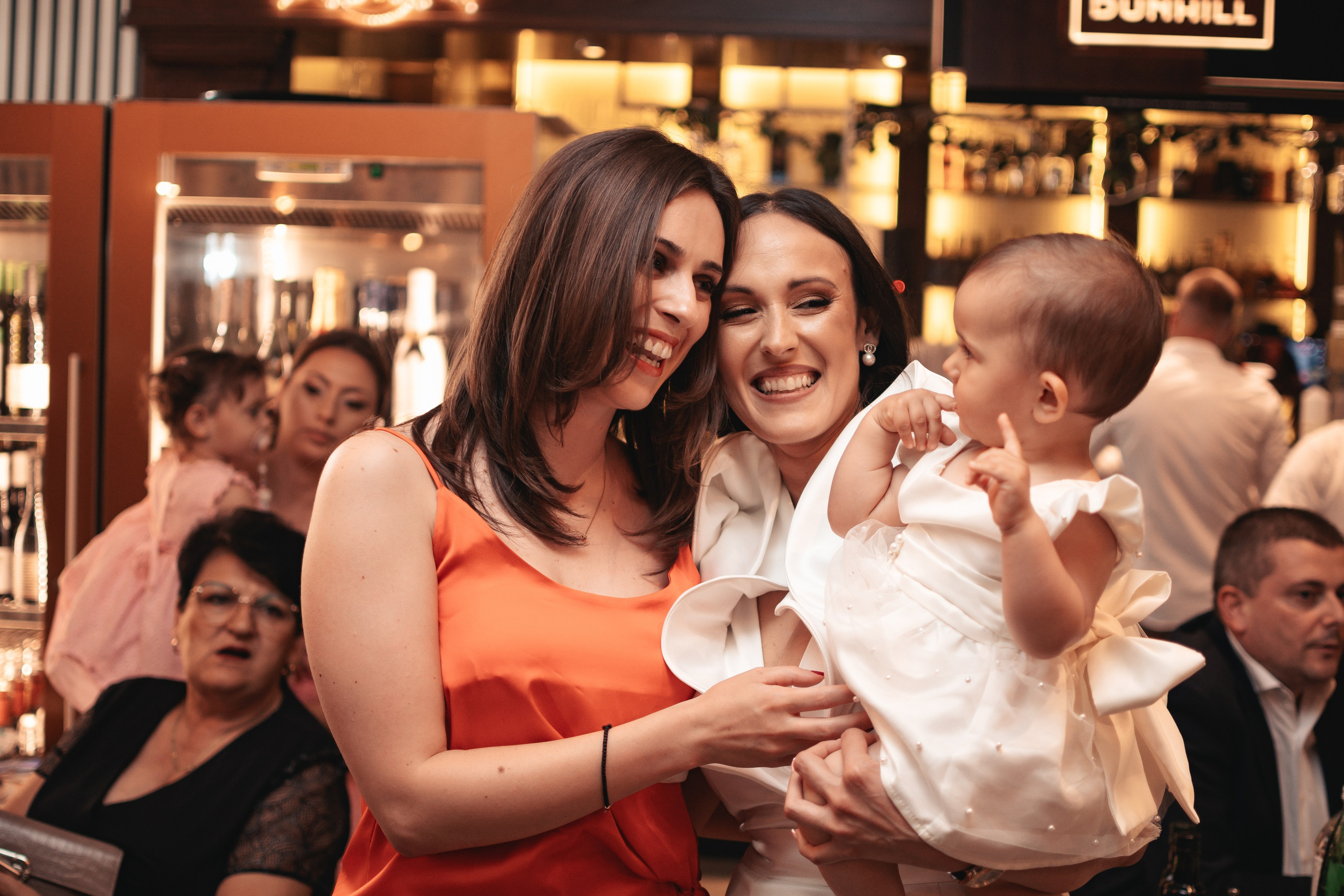 Sofija, krštenje i rođendan. BambinaaPhotography