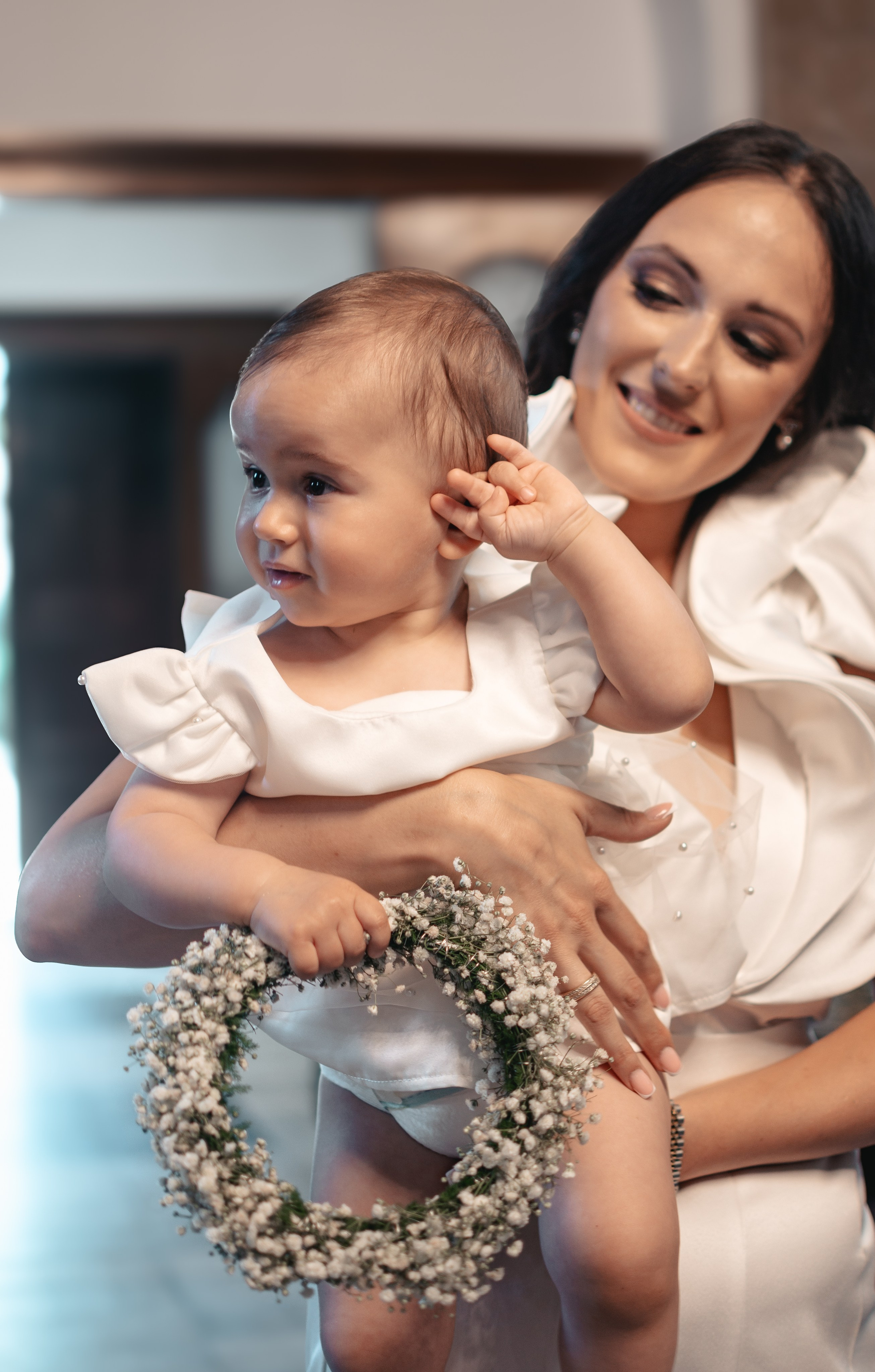 Sofija, krštenje i rođendan. BambinaaPhotography