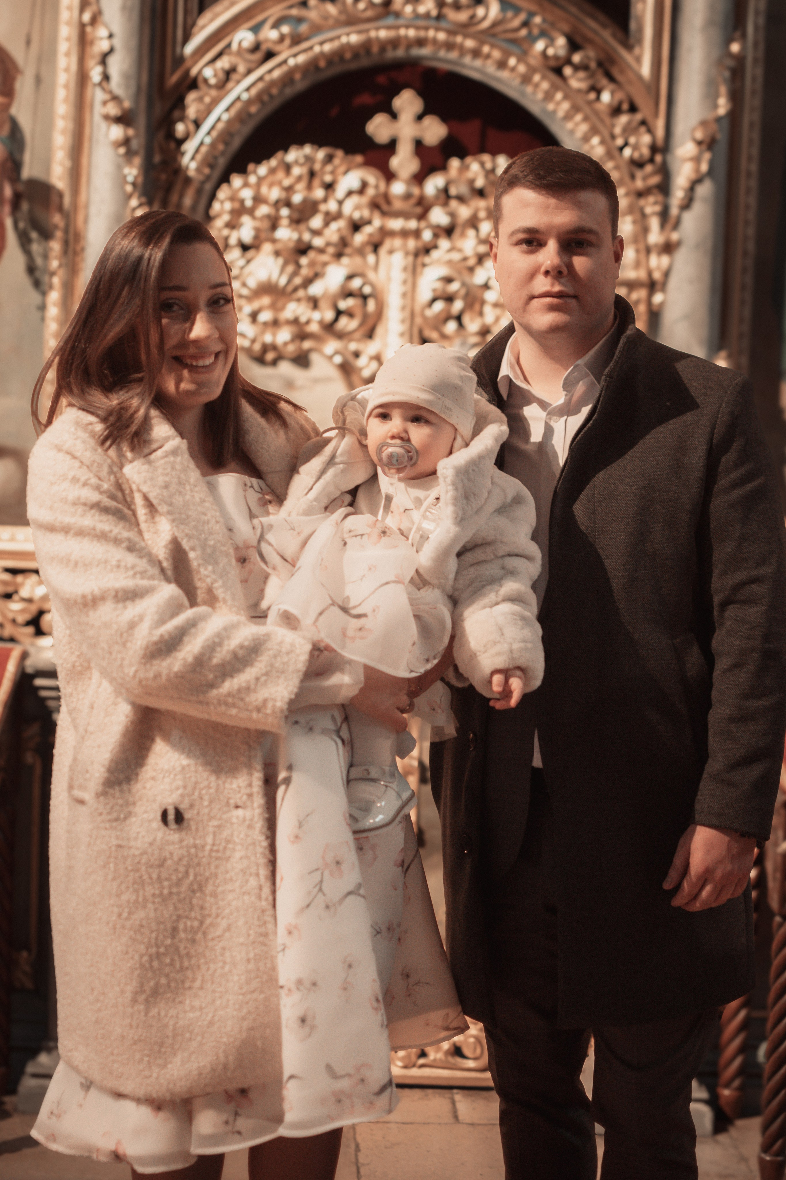 Iskra, krštenje. BambinaaPhotography