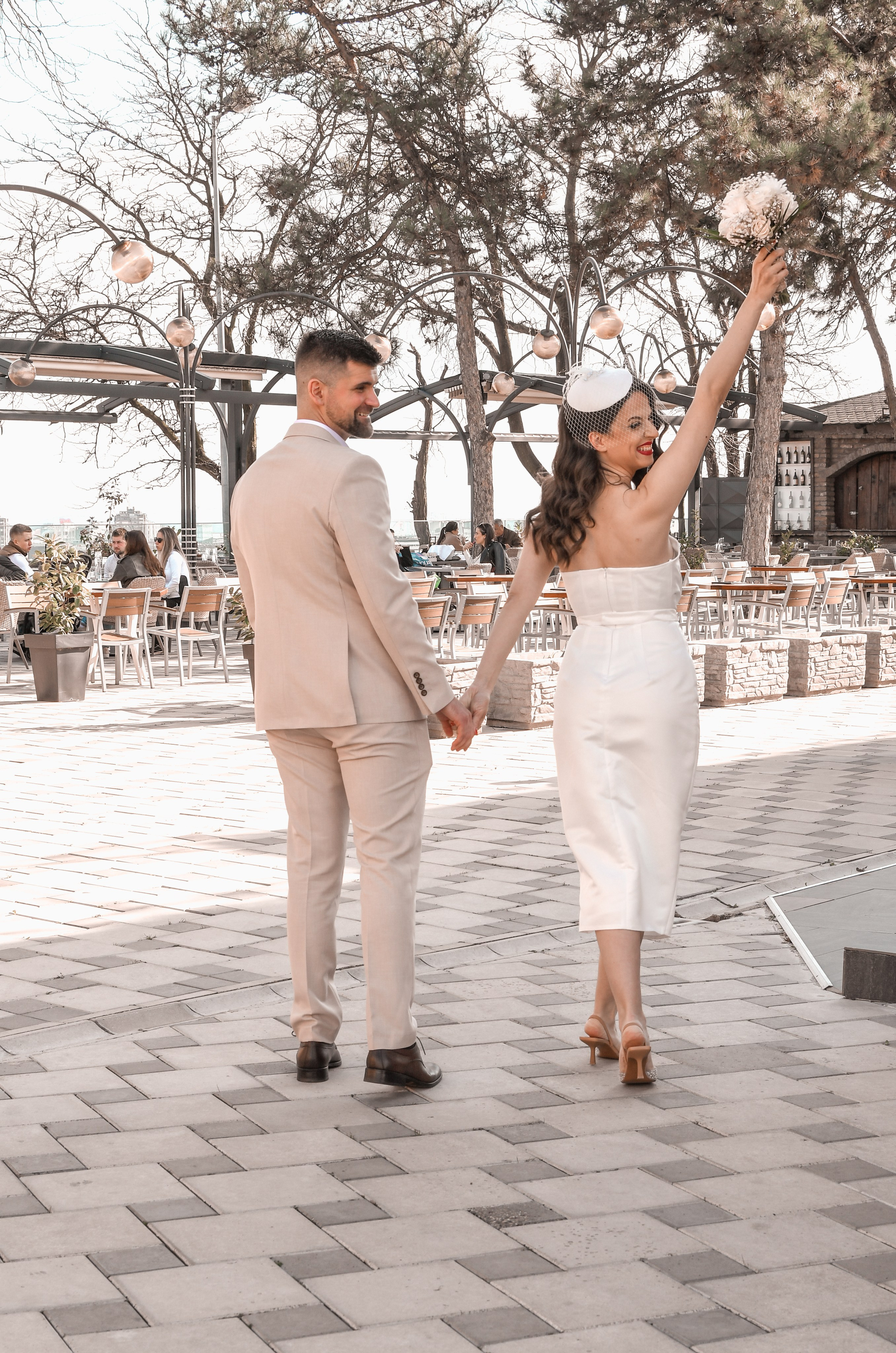 Jovana i Nikola, venčanje. BambinaaPhotography