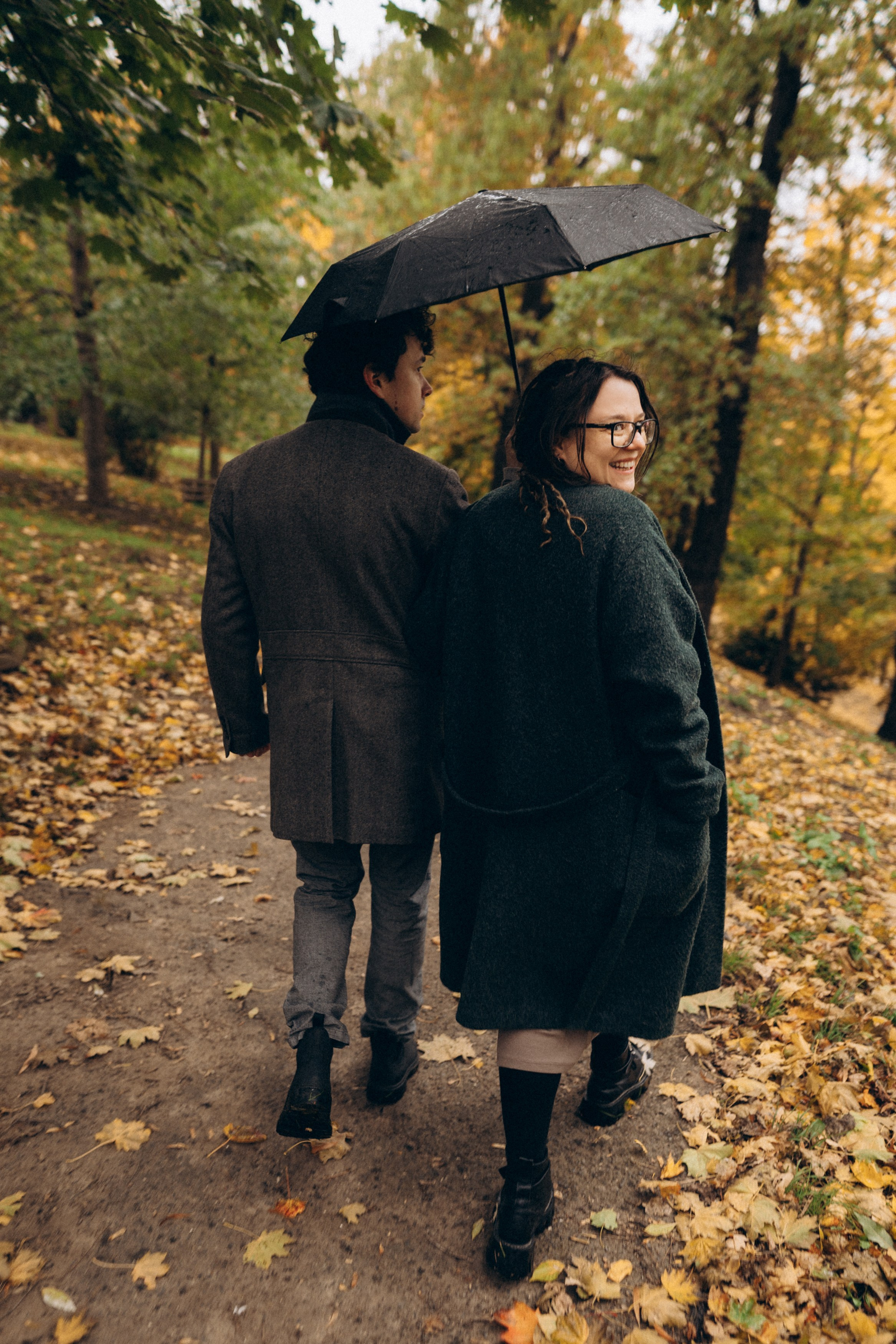 Masha & Kolya. Фотограф в Праге Анна Лебедева