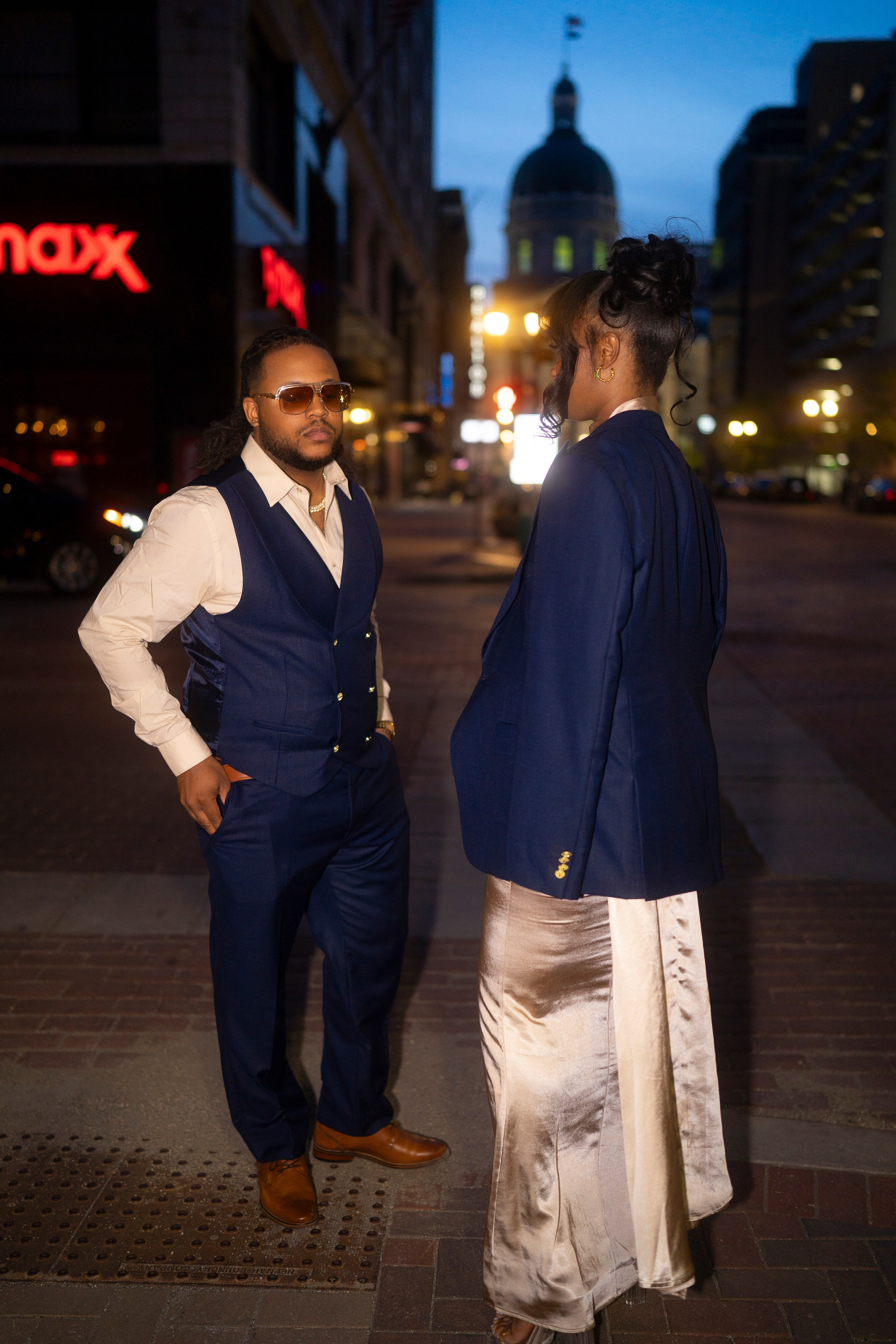 MARQUES & JODI (Enguagement Photos). Ke’Ondris