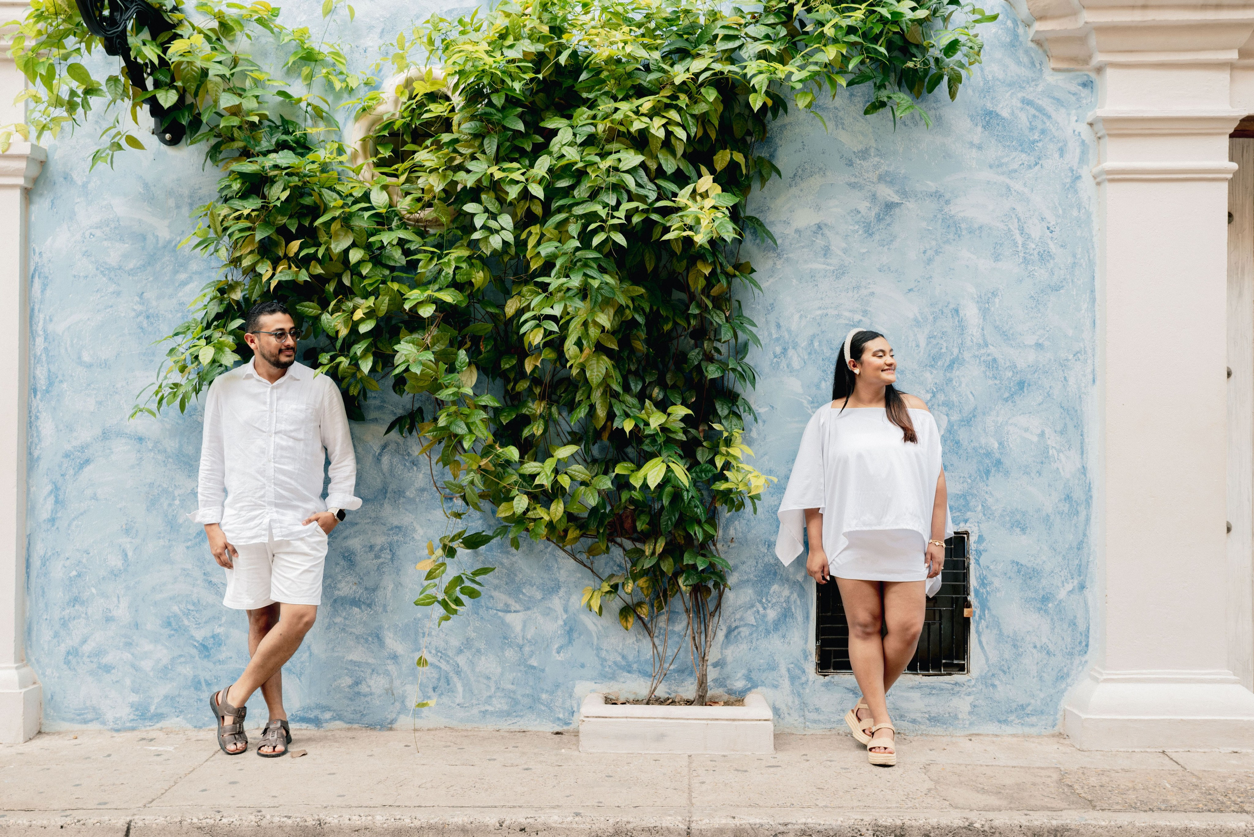 Preboda en la fantastica Cartagena. Wedding Photographers in Colombia · BanderArt Photography Carlos and Linda