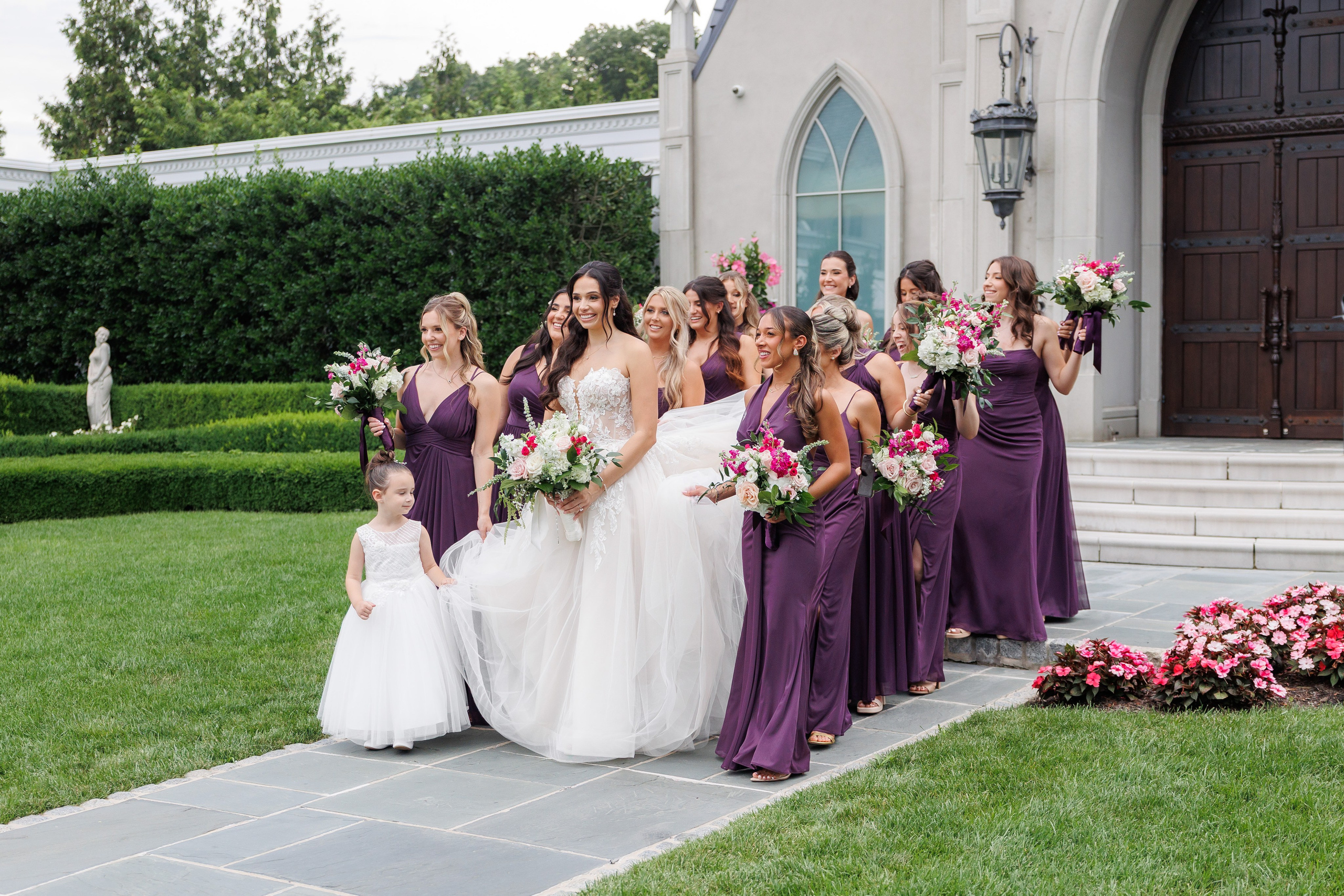 Victoria & Nicholas, Park Chateau, NJ. Wedding Photo & Video