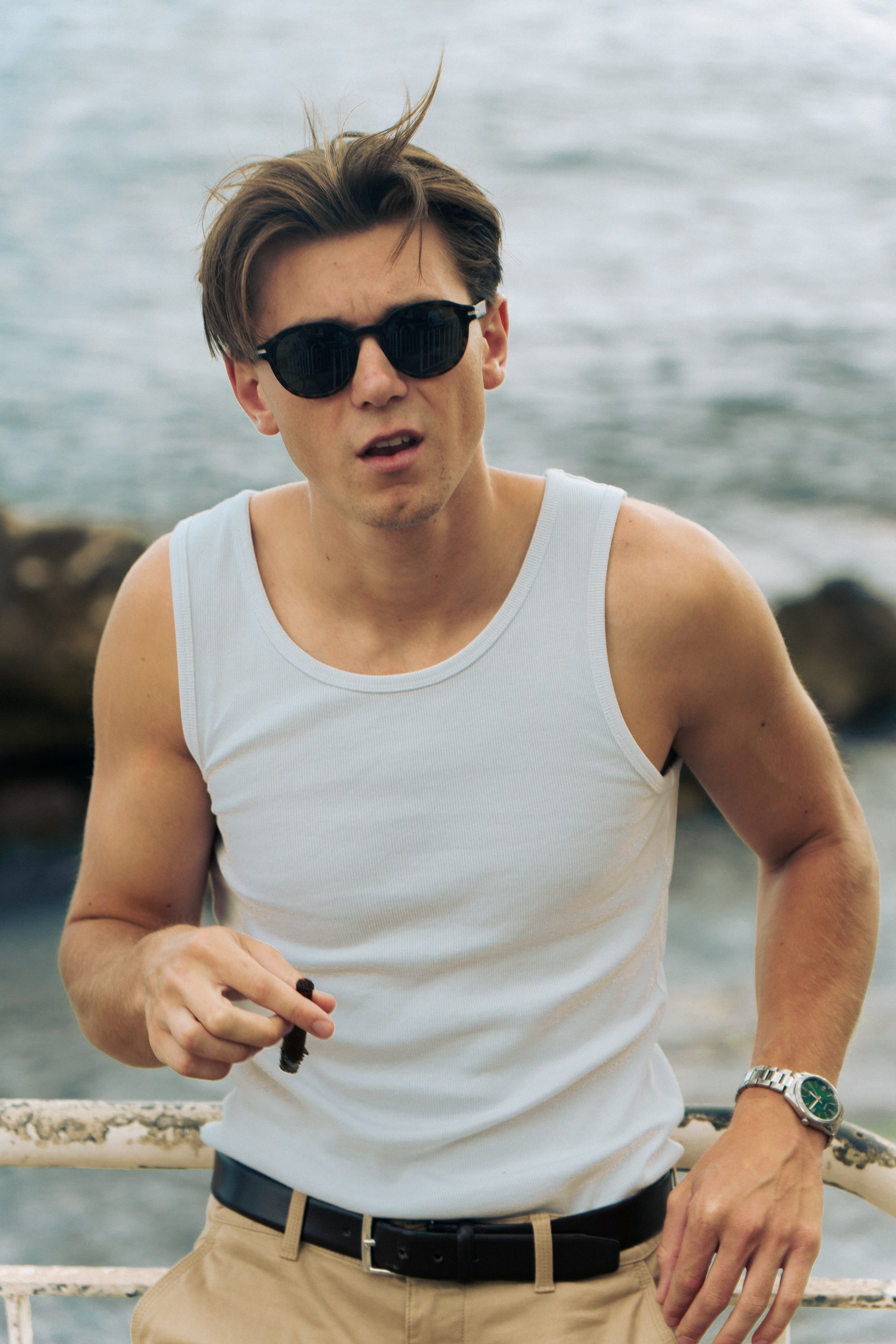 Men photoshoot. DVORETSKA