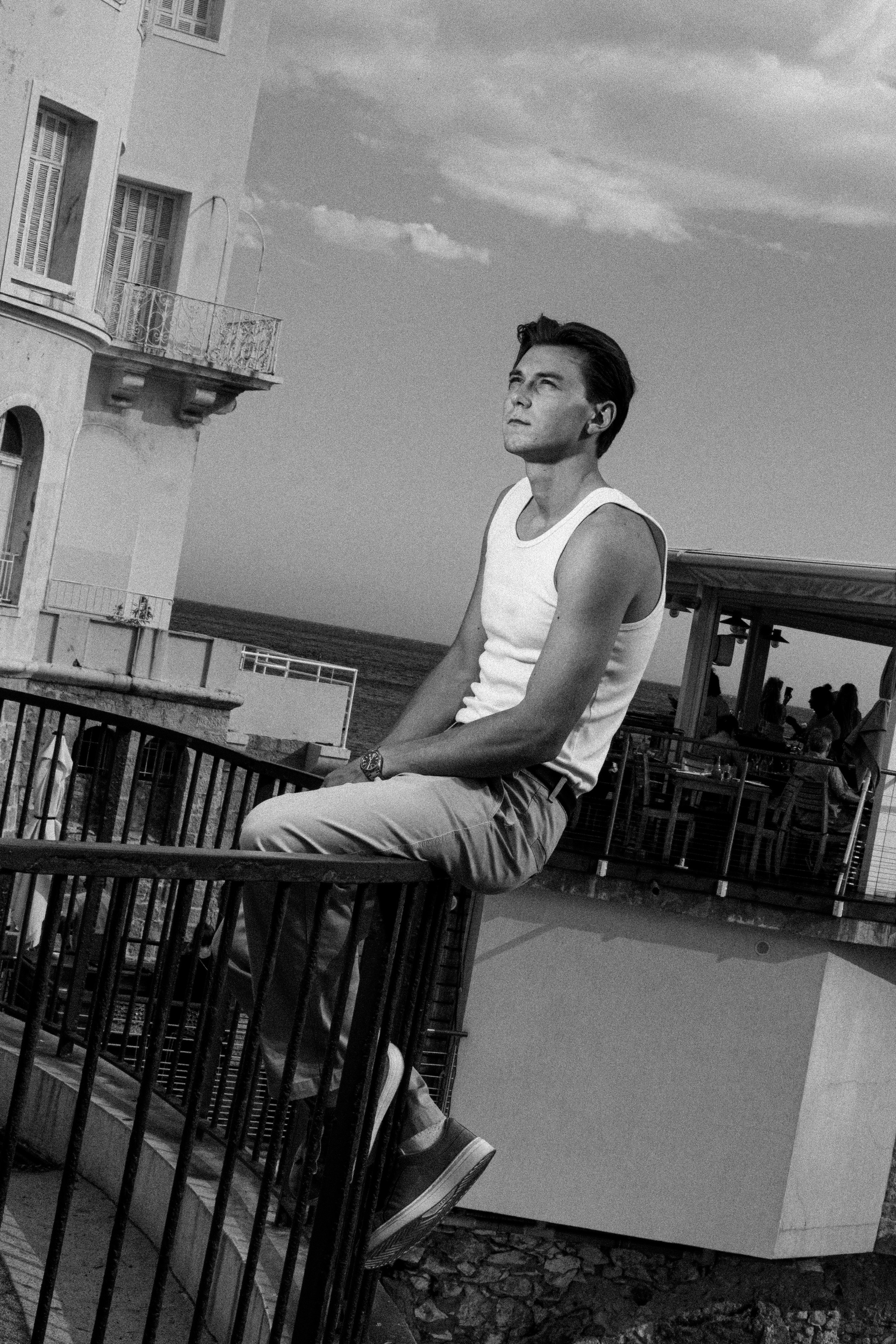 Men photoshoot. DVORETSKA
