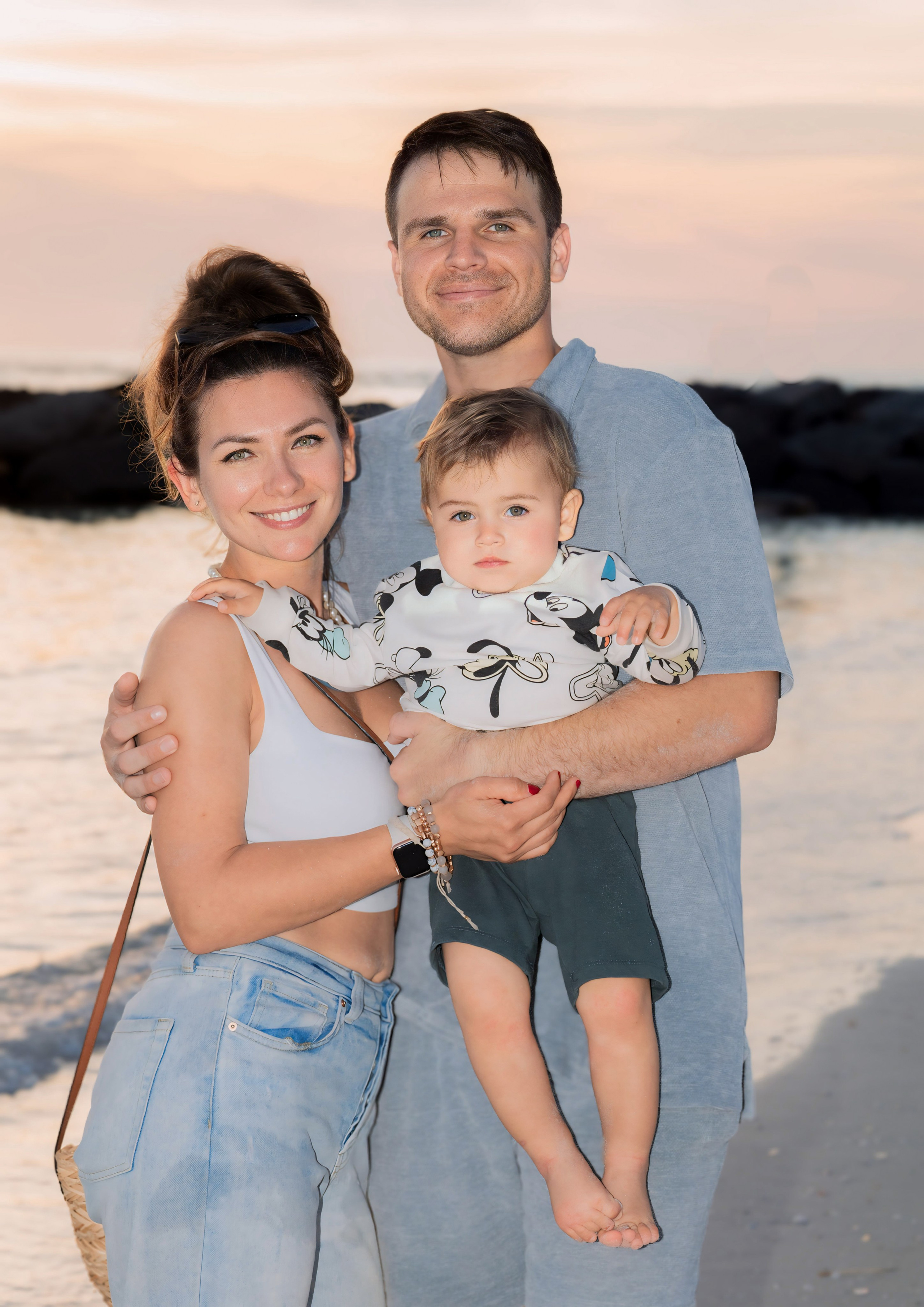 Family photo shoot and love story  tampa florida