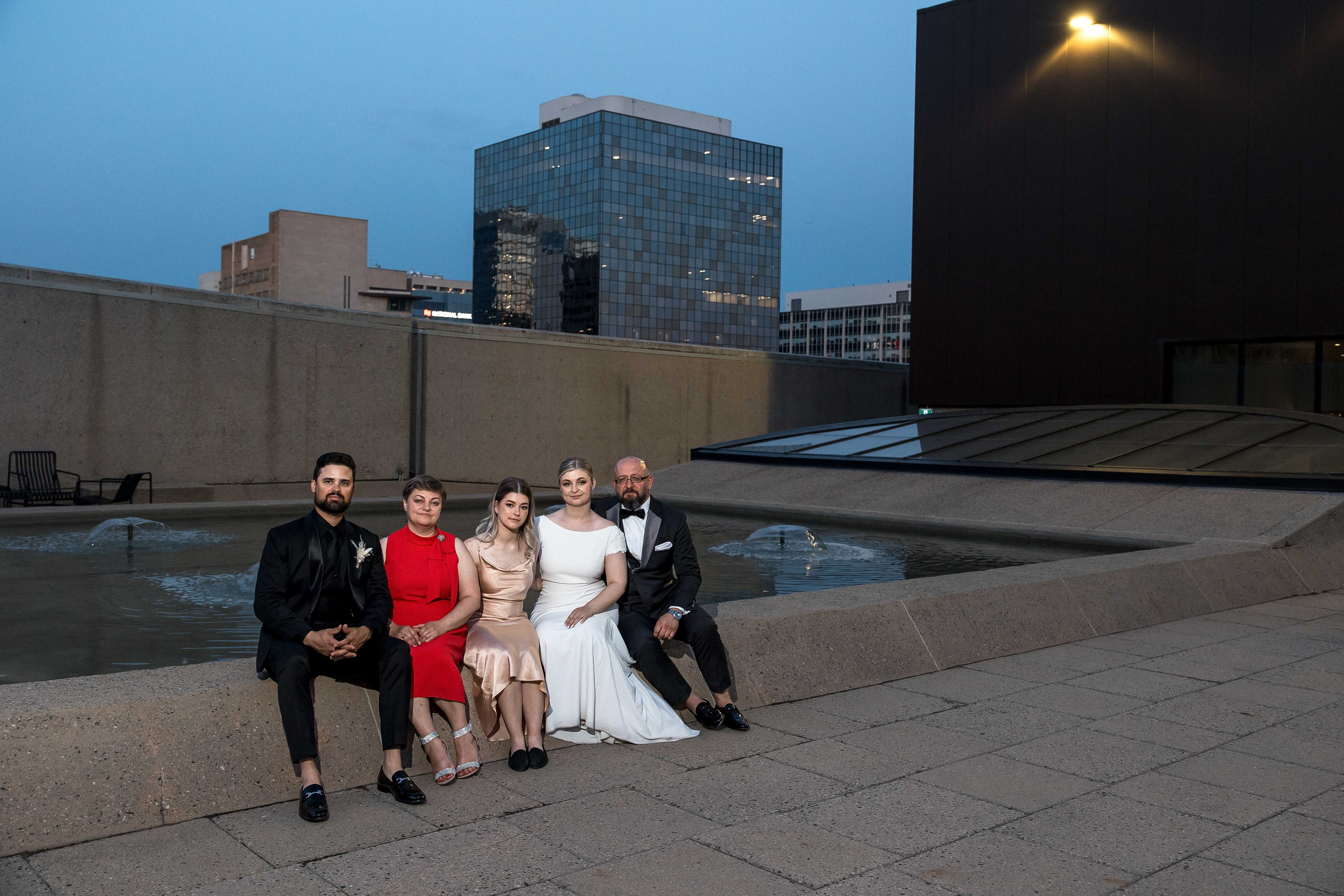 Khrystyna & Zachary (Winnipeg Art Gallery). Wedding Photographer in Winnipeg — Cinematic & Timeless by Vitiuk Photography