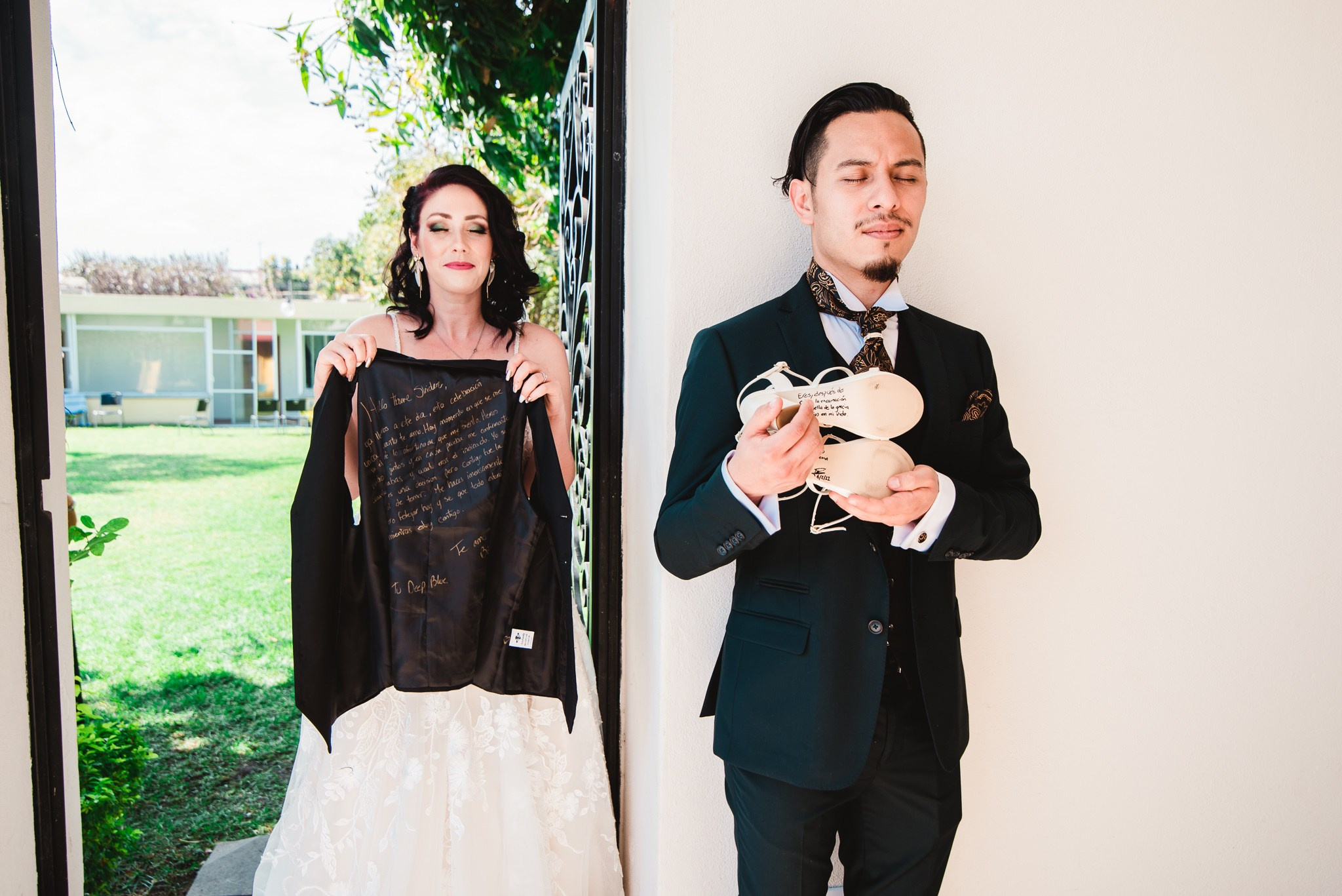 Andee e Israel. Miguelsalasfoto