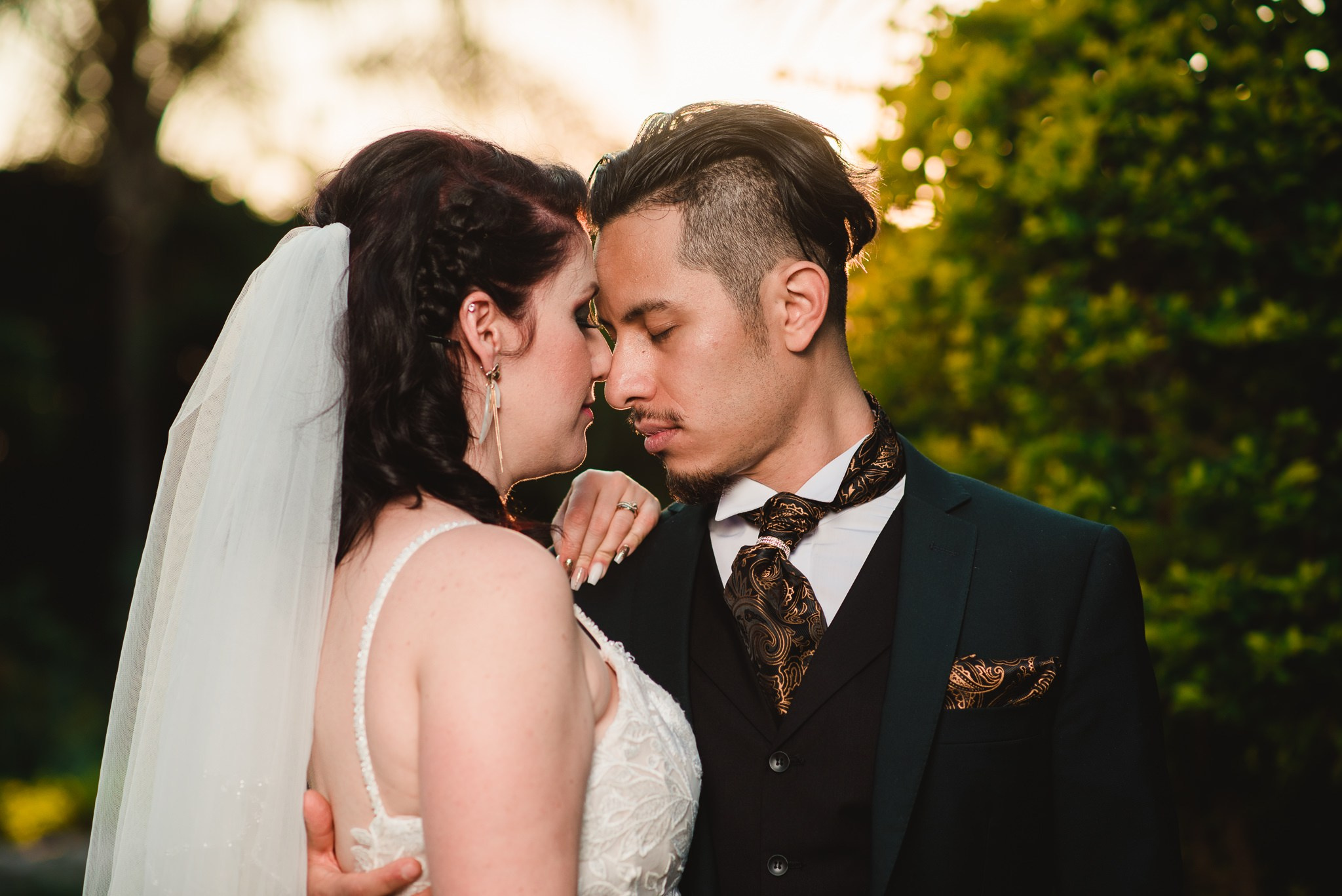 Andee e Israel. Miguelsalasfoto