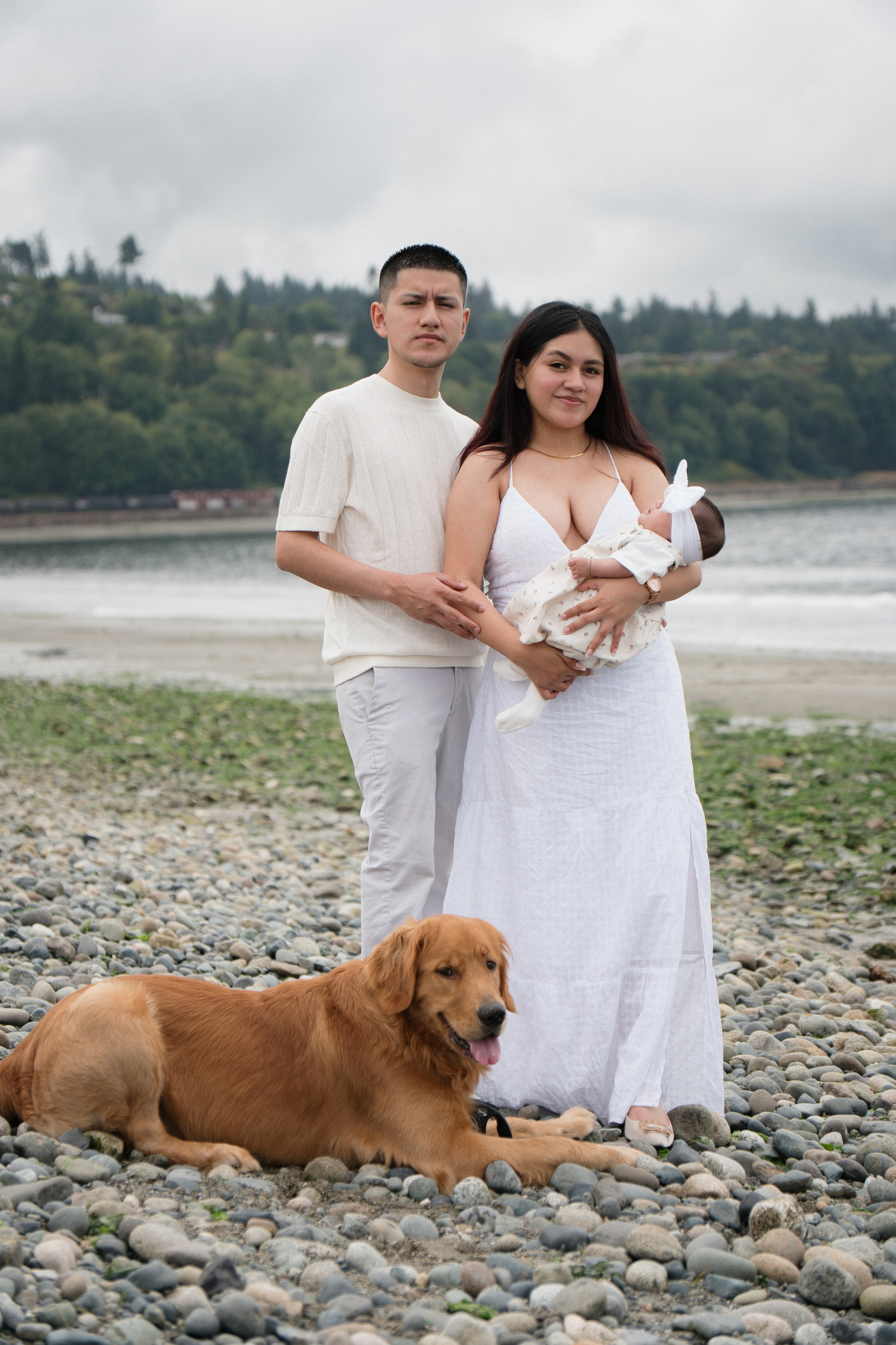 Dennisse’s family. Photographer in Washington Sophia D
